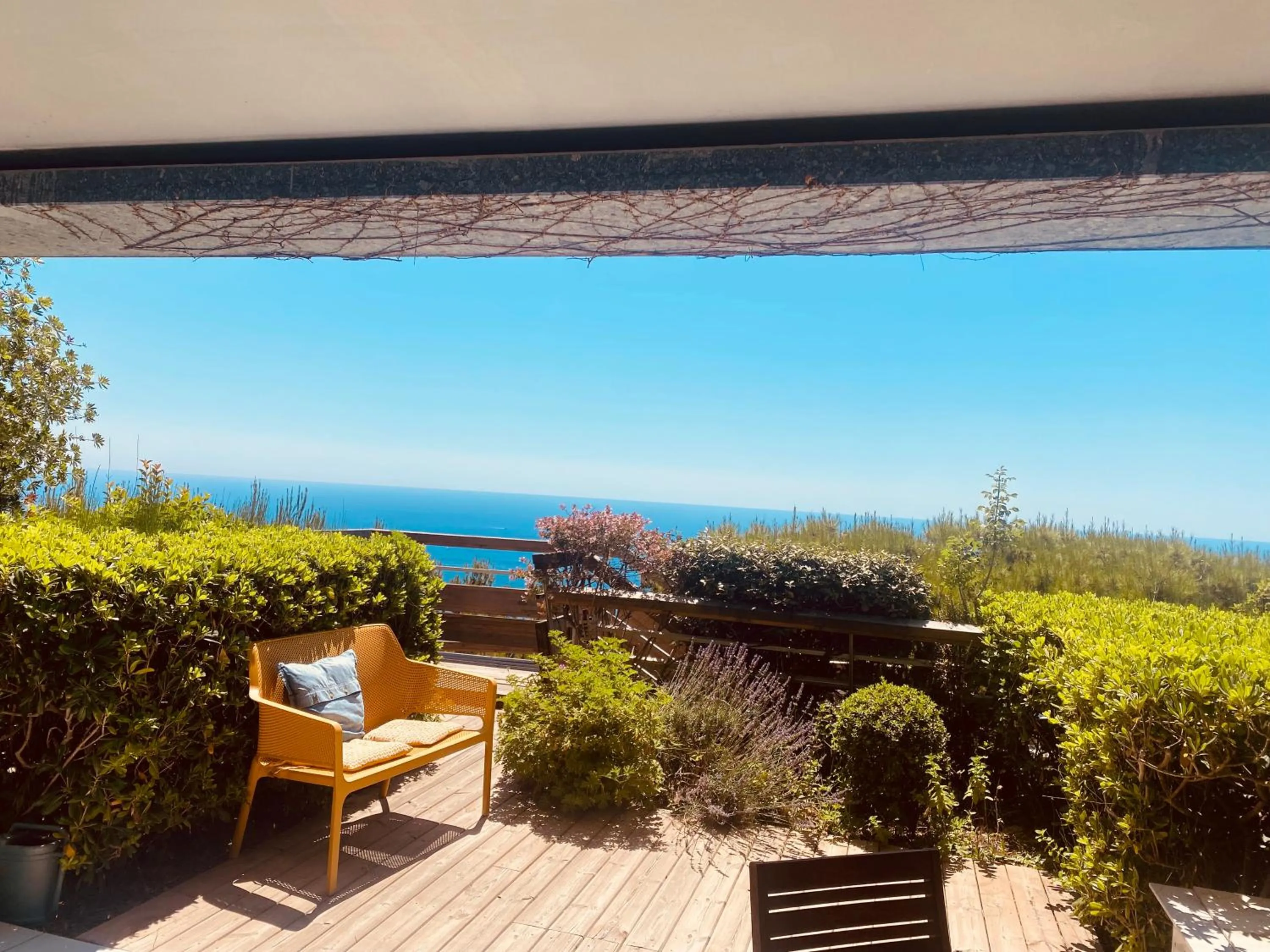 View (from property/room) in Sunny Home Costa Plana-Monaco -Cap D'Ail