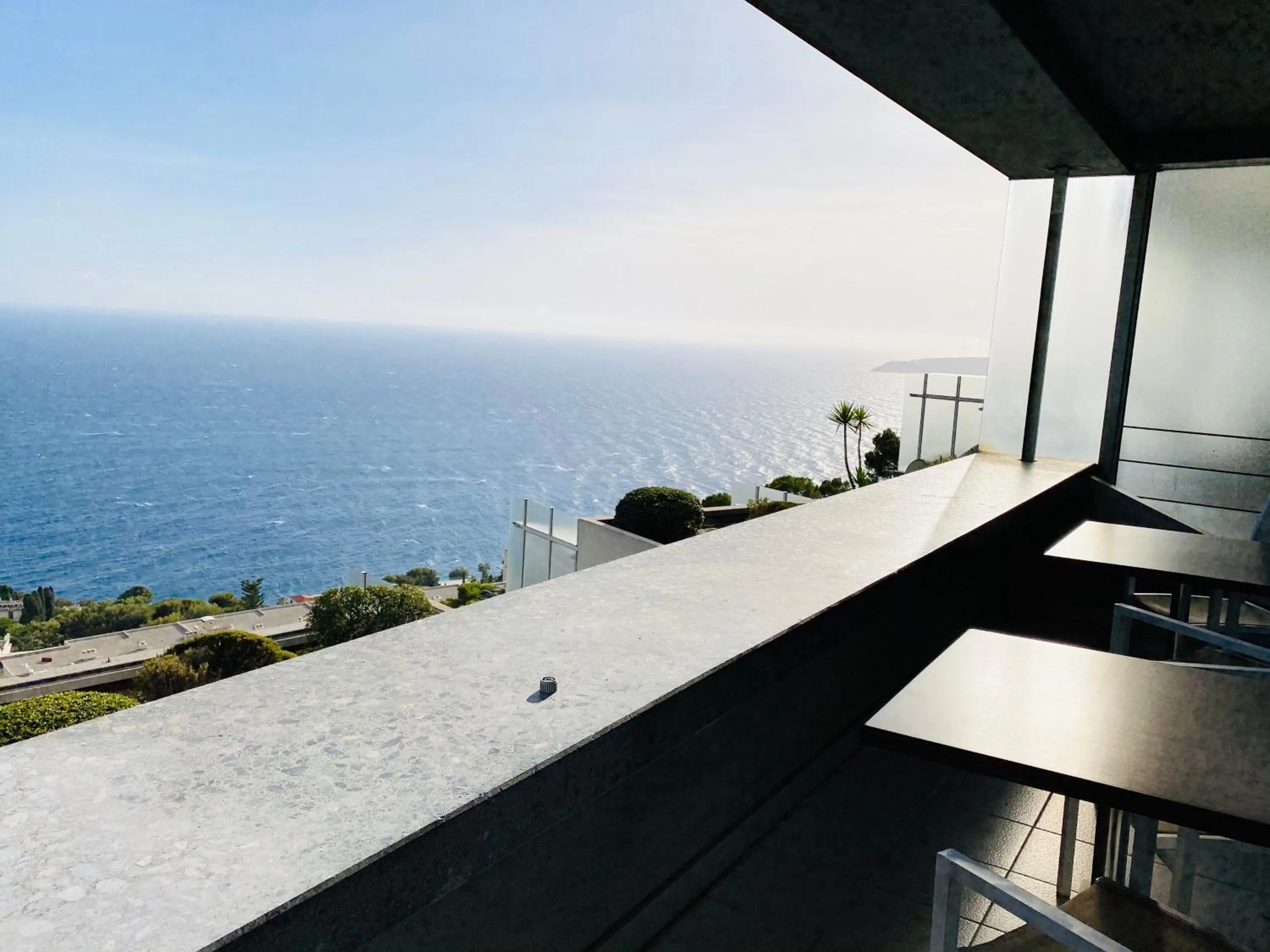 Sea view in Sunny Home Costa Plana-Monaco -Cap D'Ail