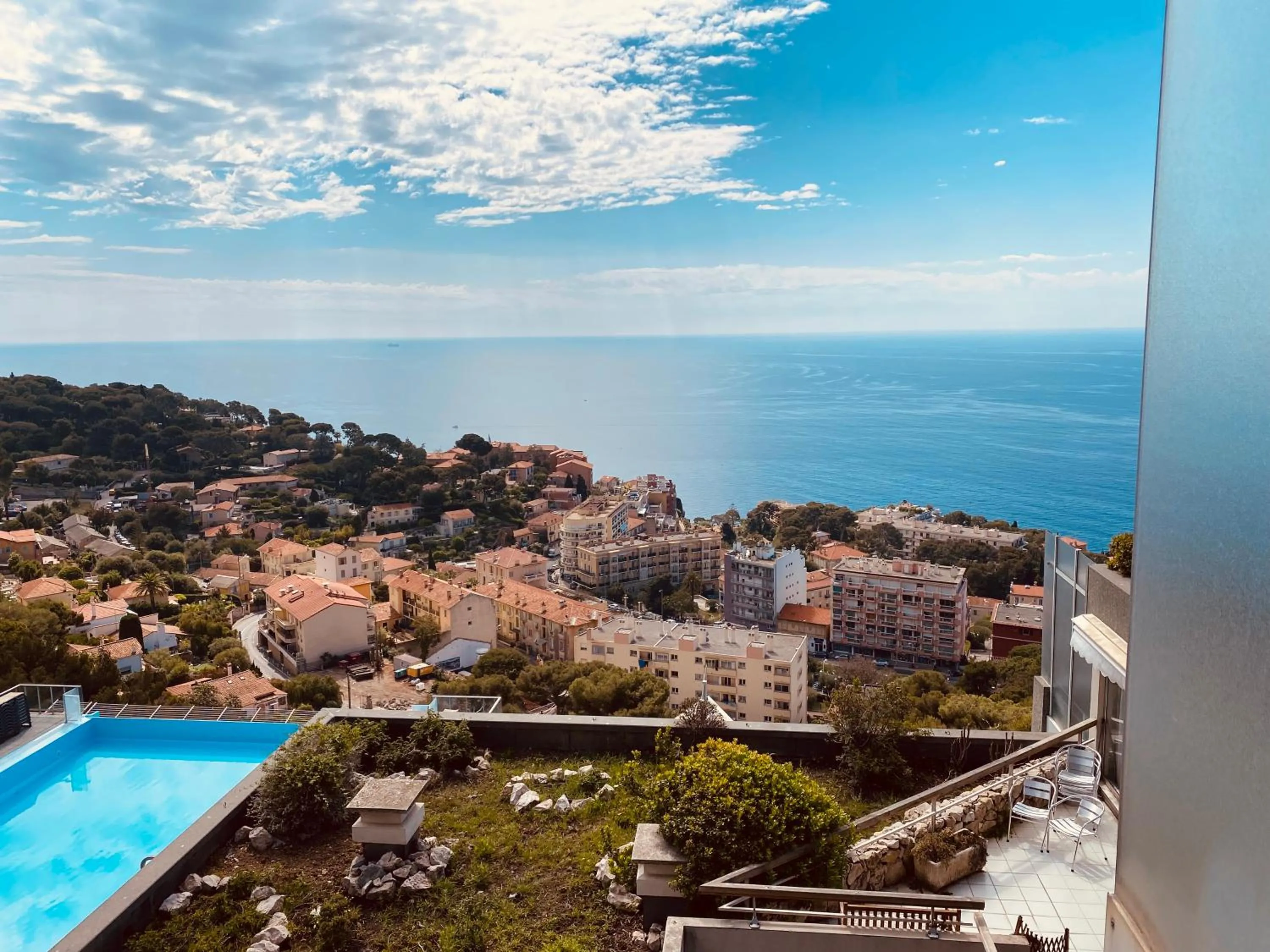 Sunny Home Costa Plana-Monaco -Cap D'Ail