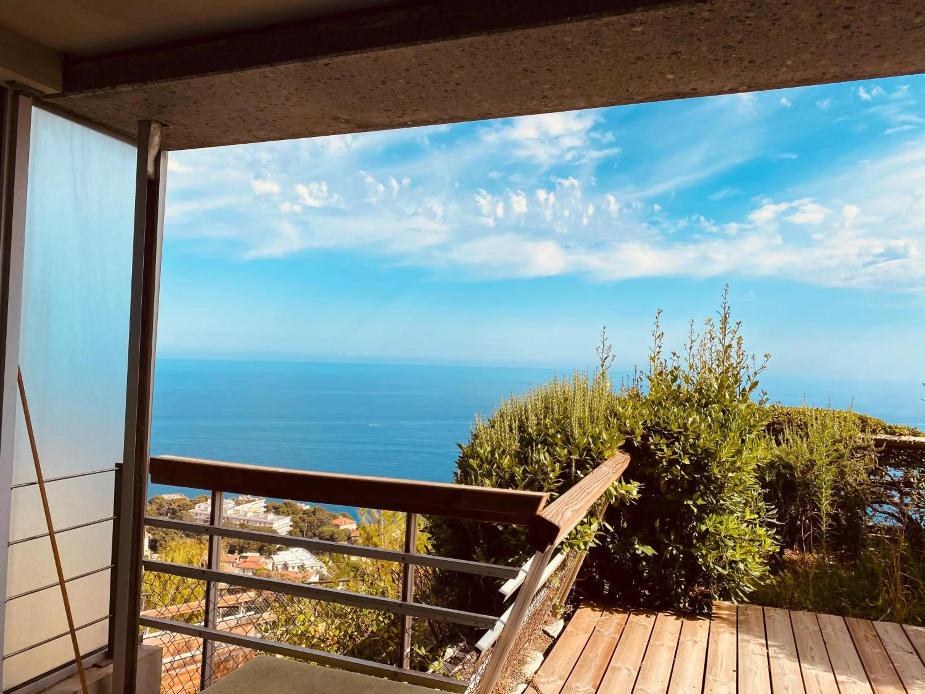 Sunny Home Costa Plana-Monaco -Cap D'Ail