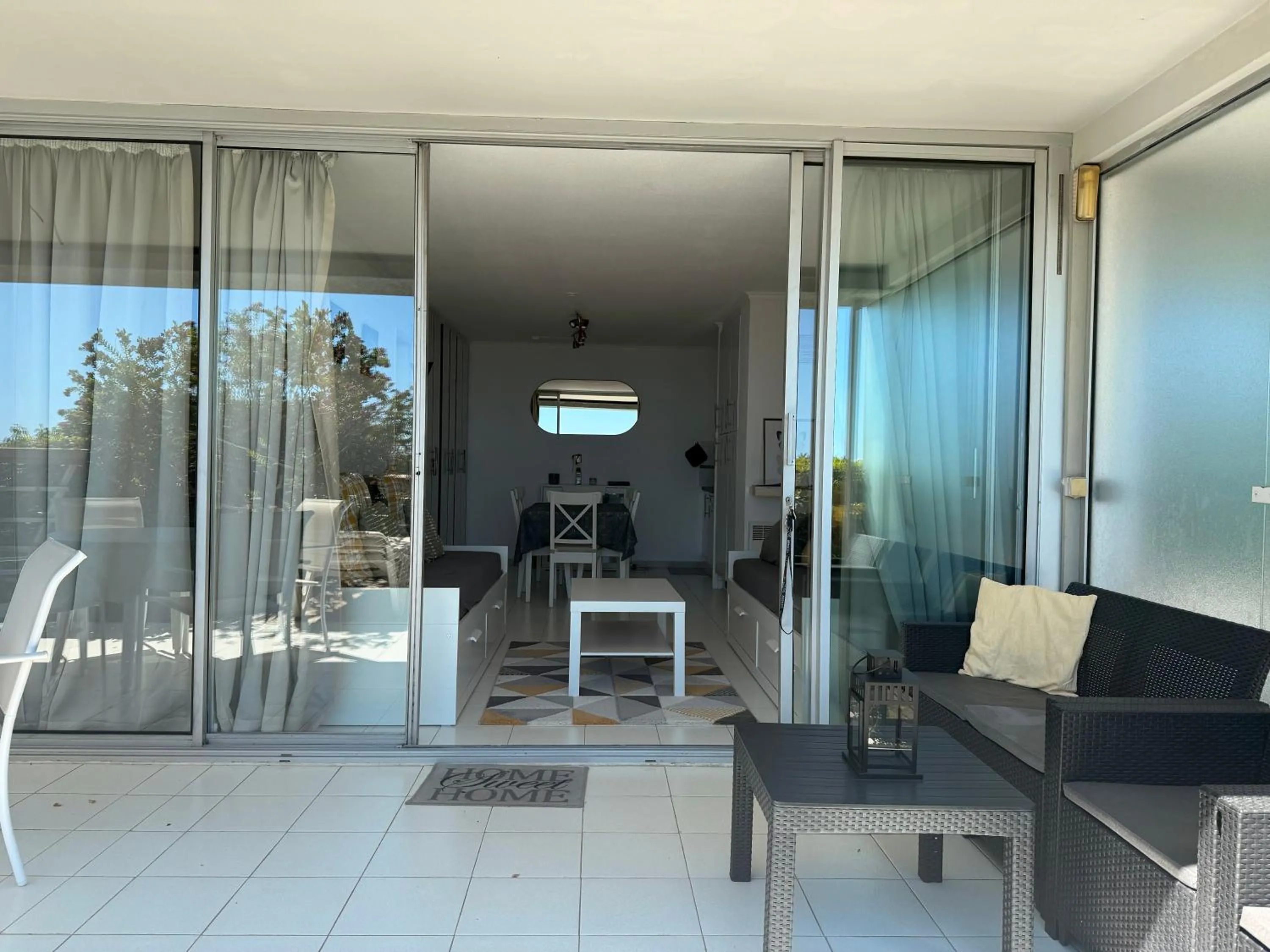Balcony/Terrace in Sunny Home Costa Plana-Monaco -Cap D'Ail
