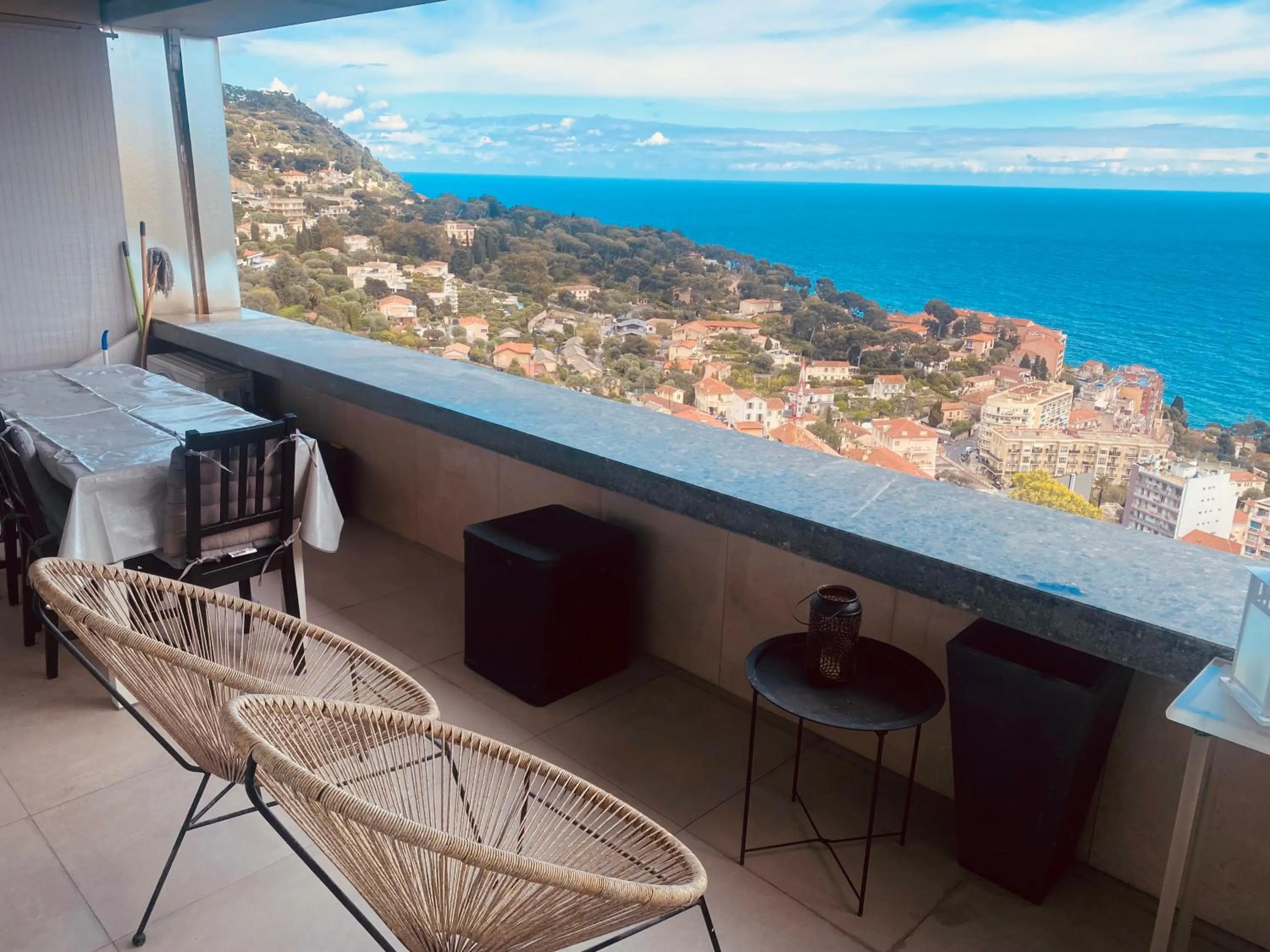 Sunny Home Costa Plana-Monaco -Cap D'Ail