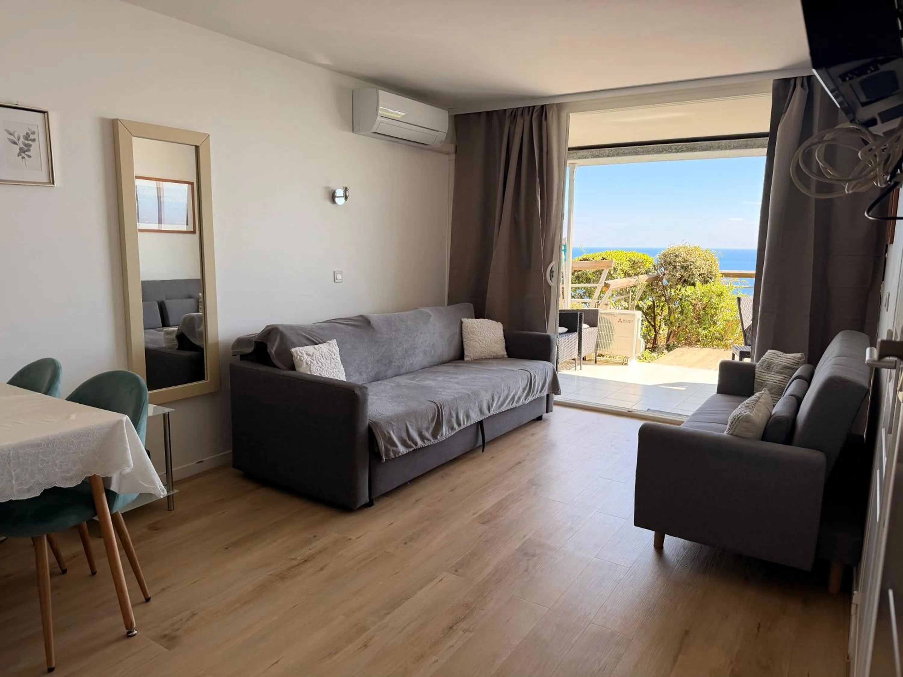 Sunny Home Costa Plana-Monaco -Cap D'Ail