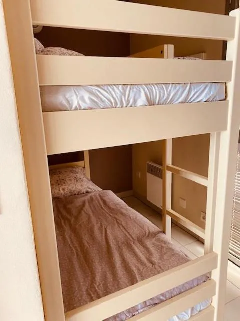 bunk bed, Bed in Sunny Home Costa Plana-Monaco -Cap D'Ail