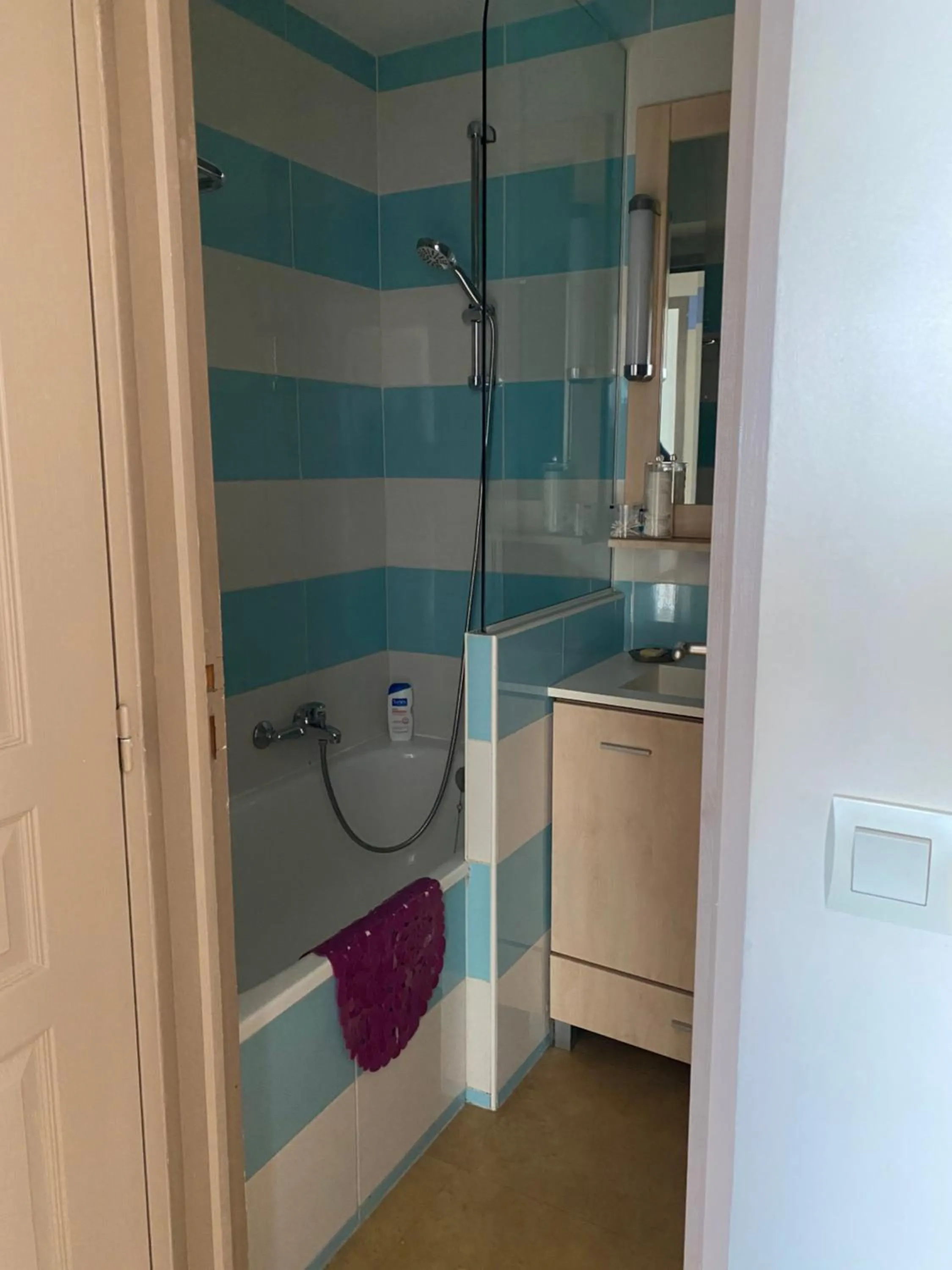 Bathroom in Sunny Home Costa Plana-Monaco -Cap D'Ail