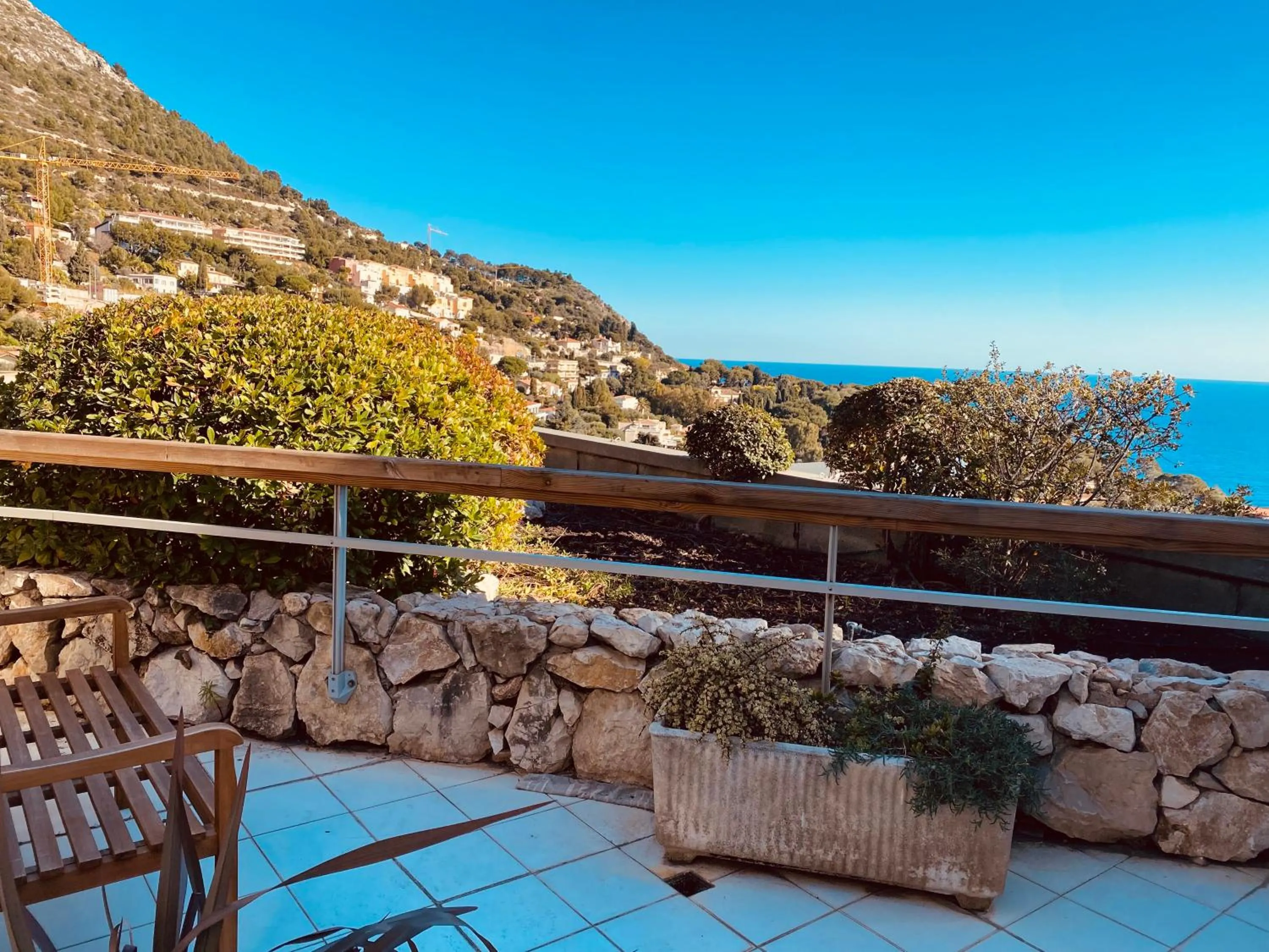 Sunny Home Costa Plana-Monaco -Cap D'Ail