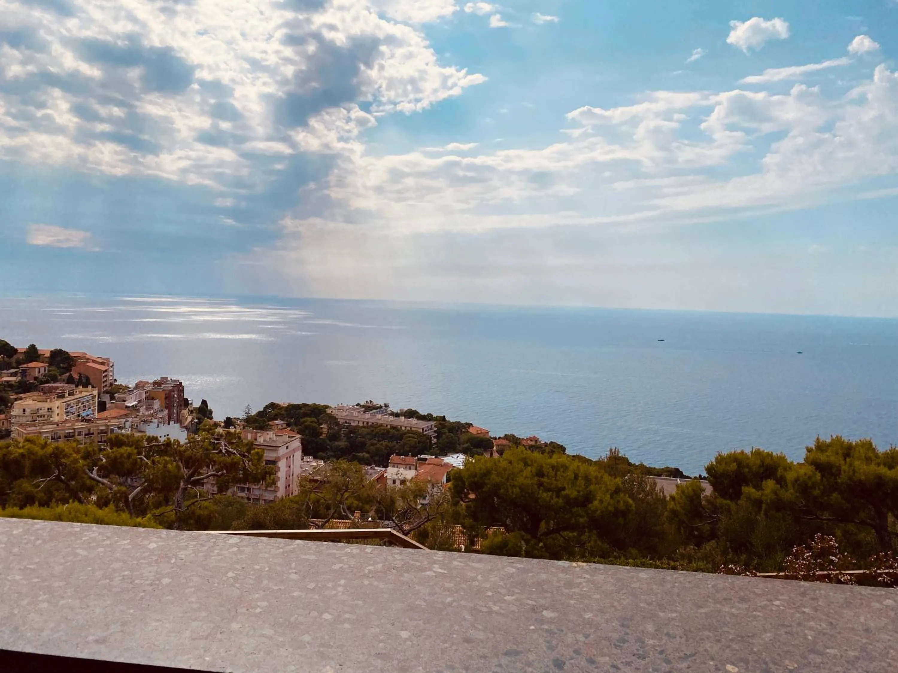 Sunny Home Costa Plana-Monaco -Cap D'Ail