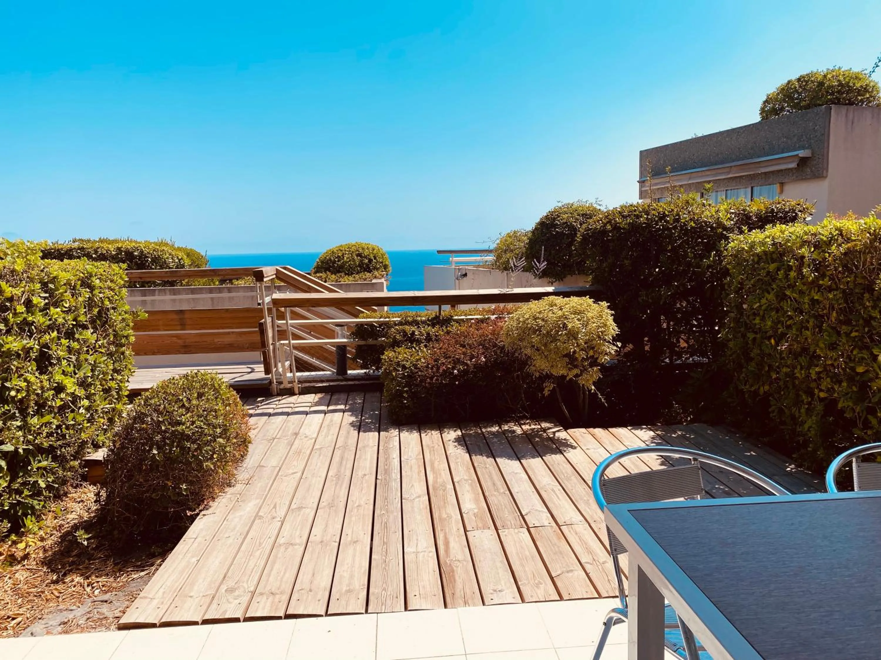 View (from property/room) in Sunny Home Costa Plana-Monaco -Cap D'Ail