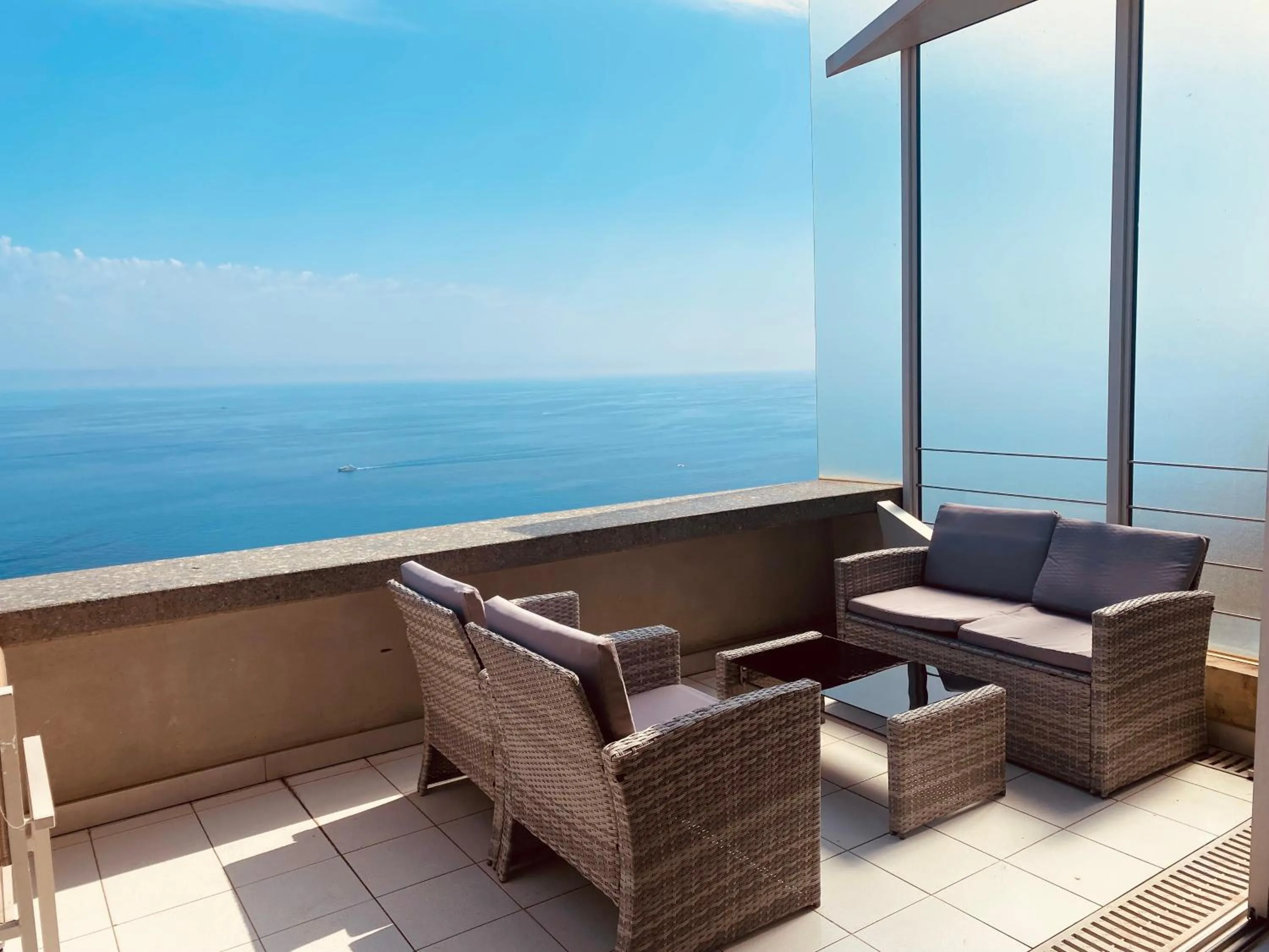 View (from property/room) in Sunny Home Costa Plana-Monaco -Cap D'Ail
