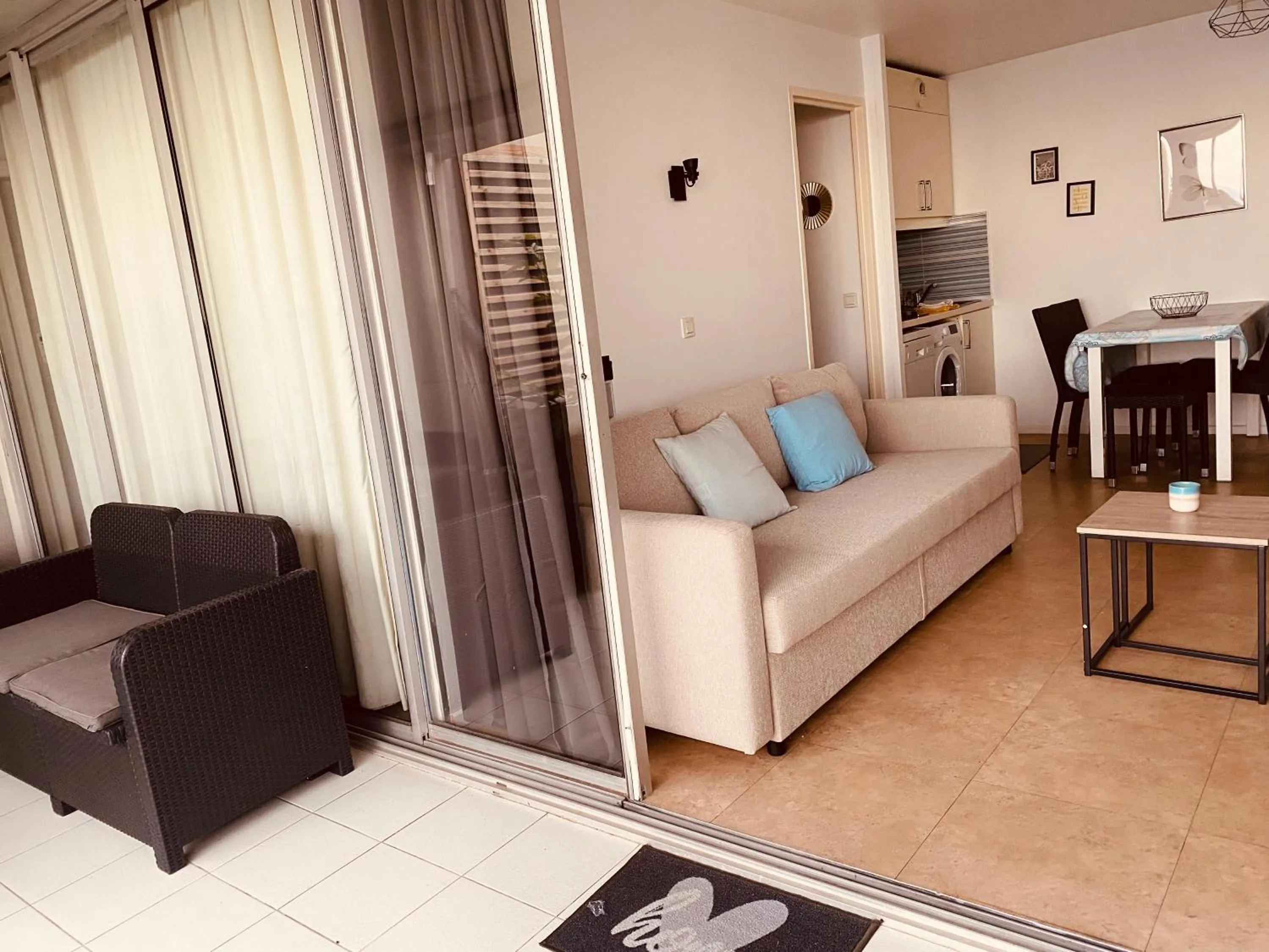 Sunny Home Costa Plana-Monaco -Cap D'Ail