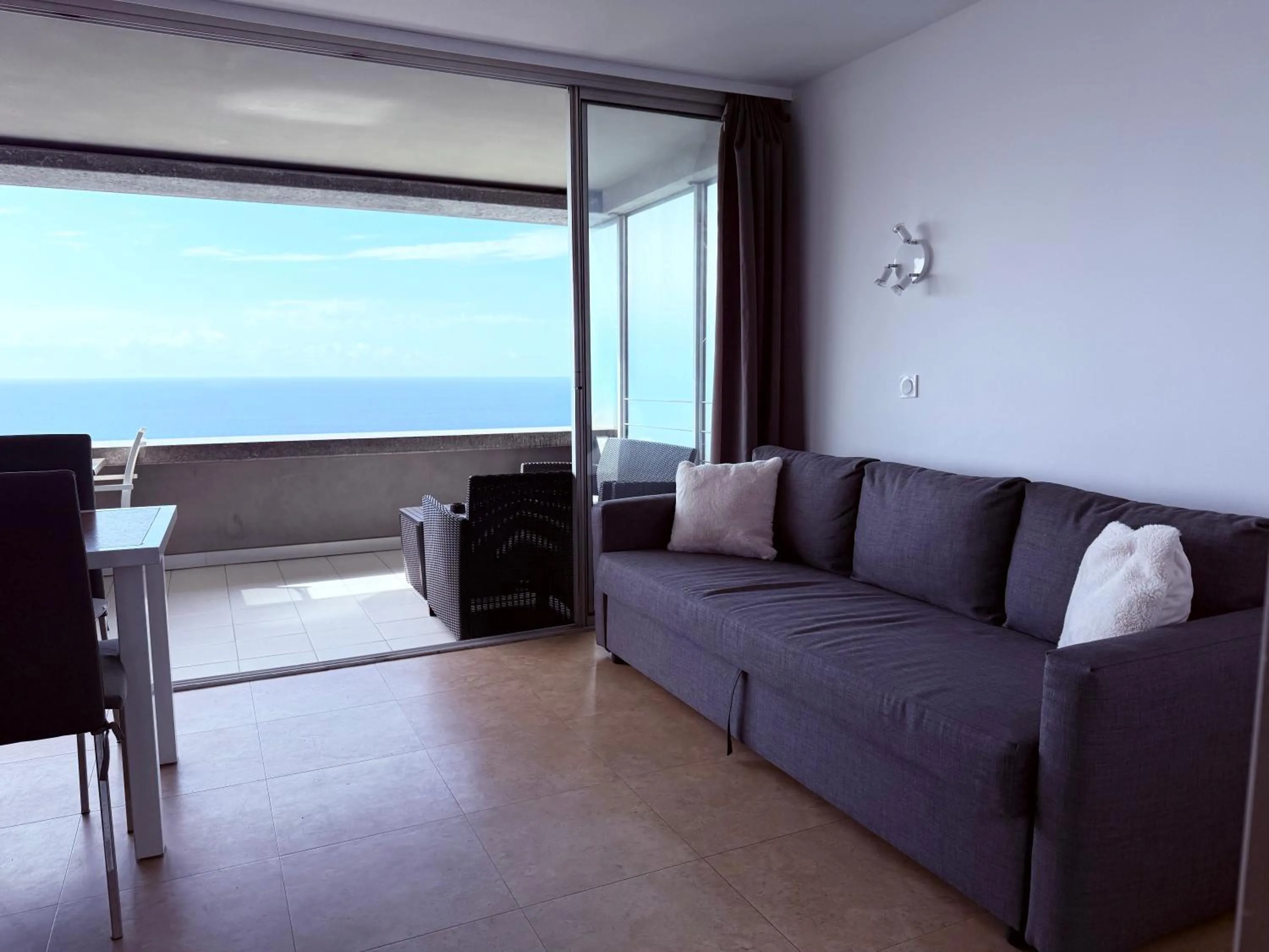 Living room in Sunny Home Costa Plana-Monaco -Cap D'Ail