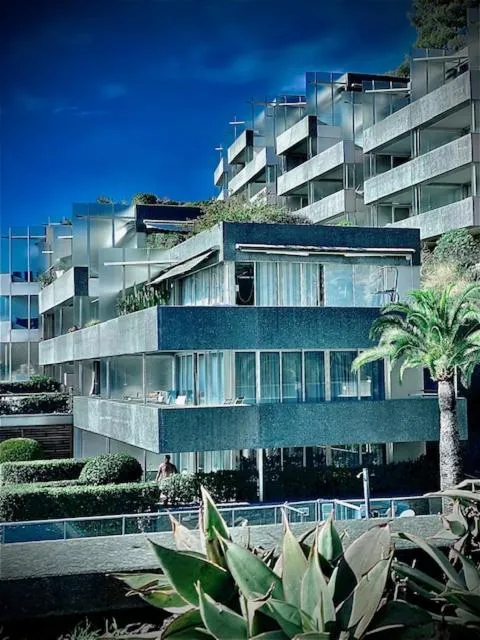 Property building in Sunny Home Costa Plana-Monaco -Cap D'Ail