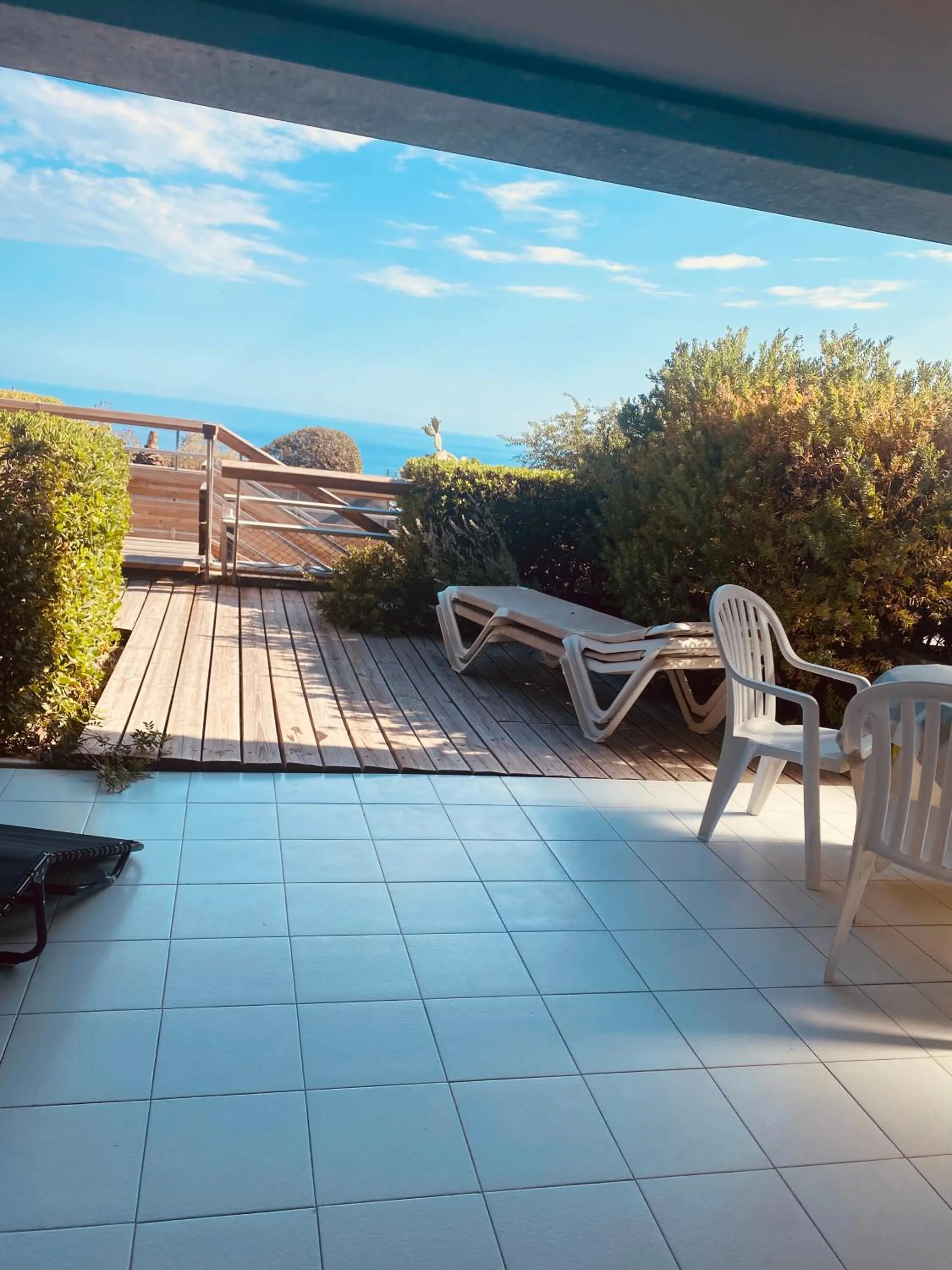 View (from property/room) in Sunny Home Costa Plana-Monaco -Cap D'Ail