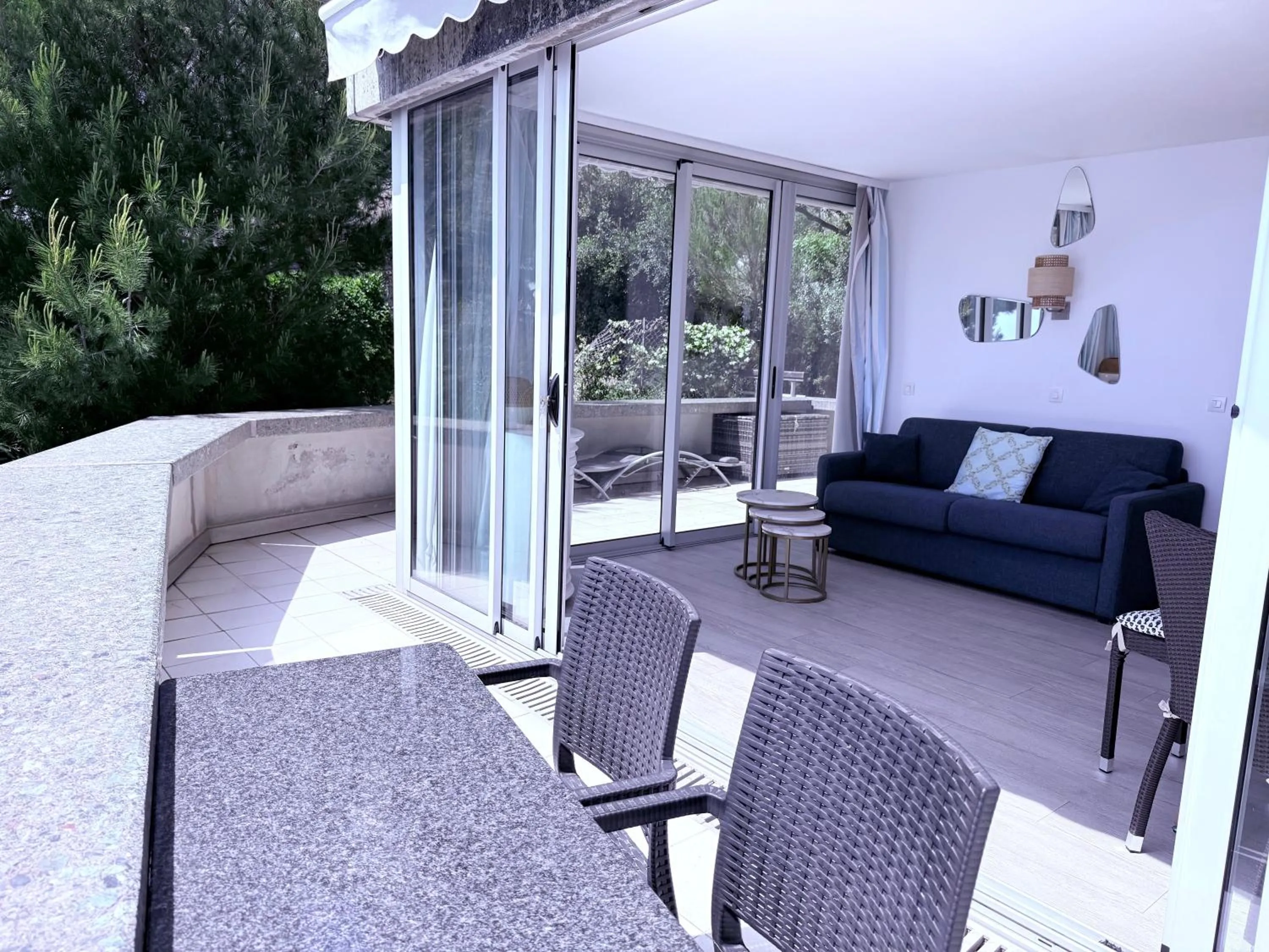 Sunny Home Costa Plana-Monaco -Cap D'Ail