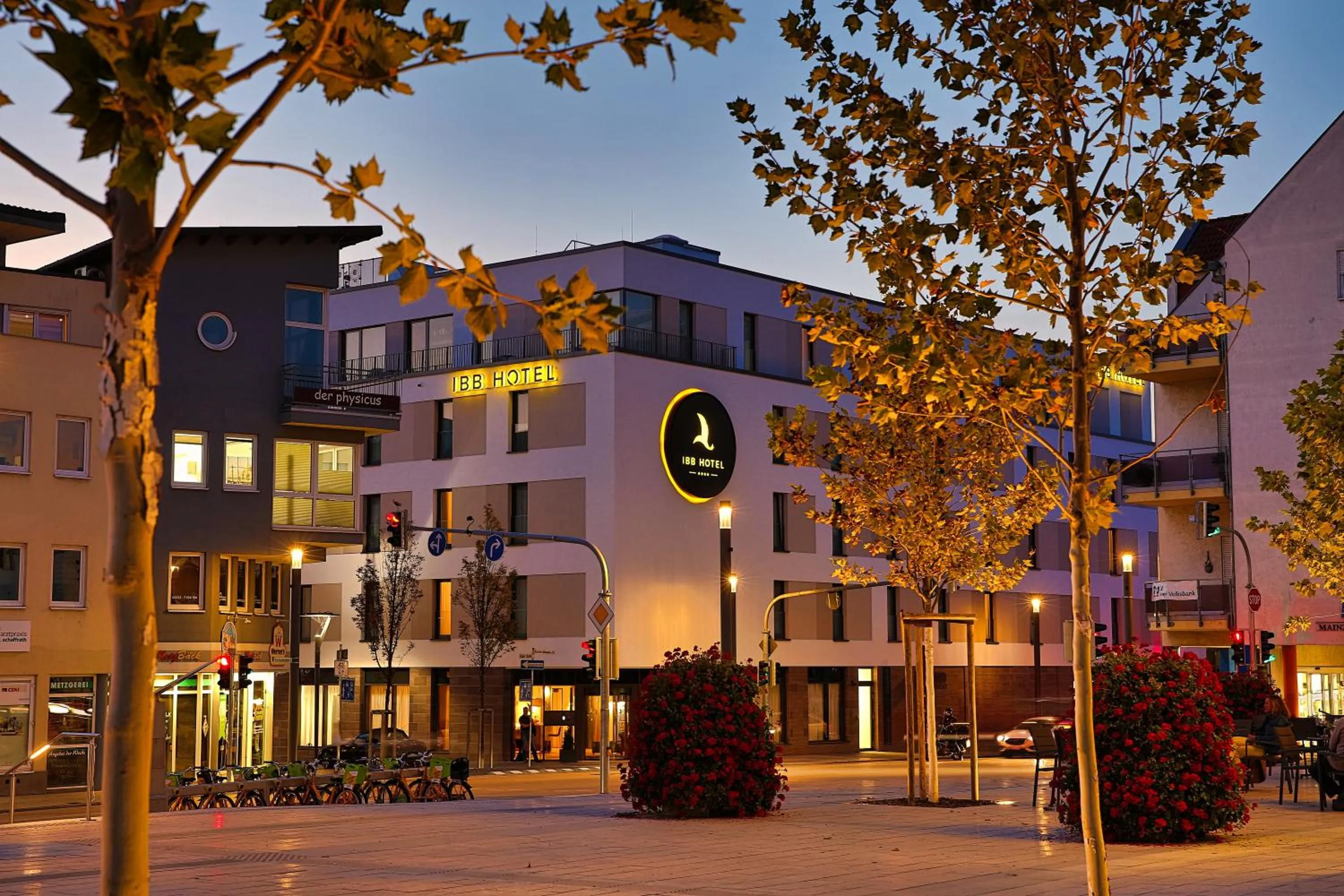 Property building in IBB Hotel Ingelheim