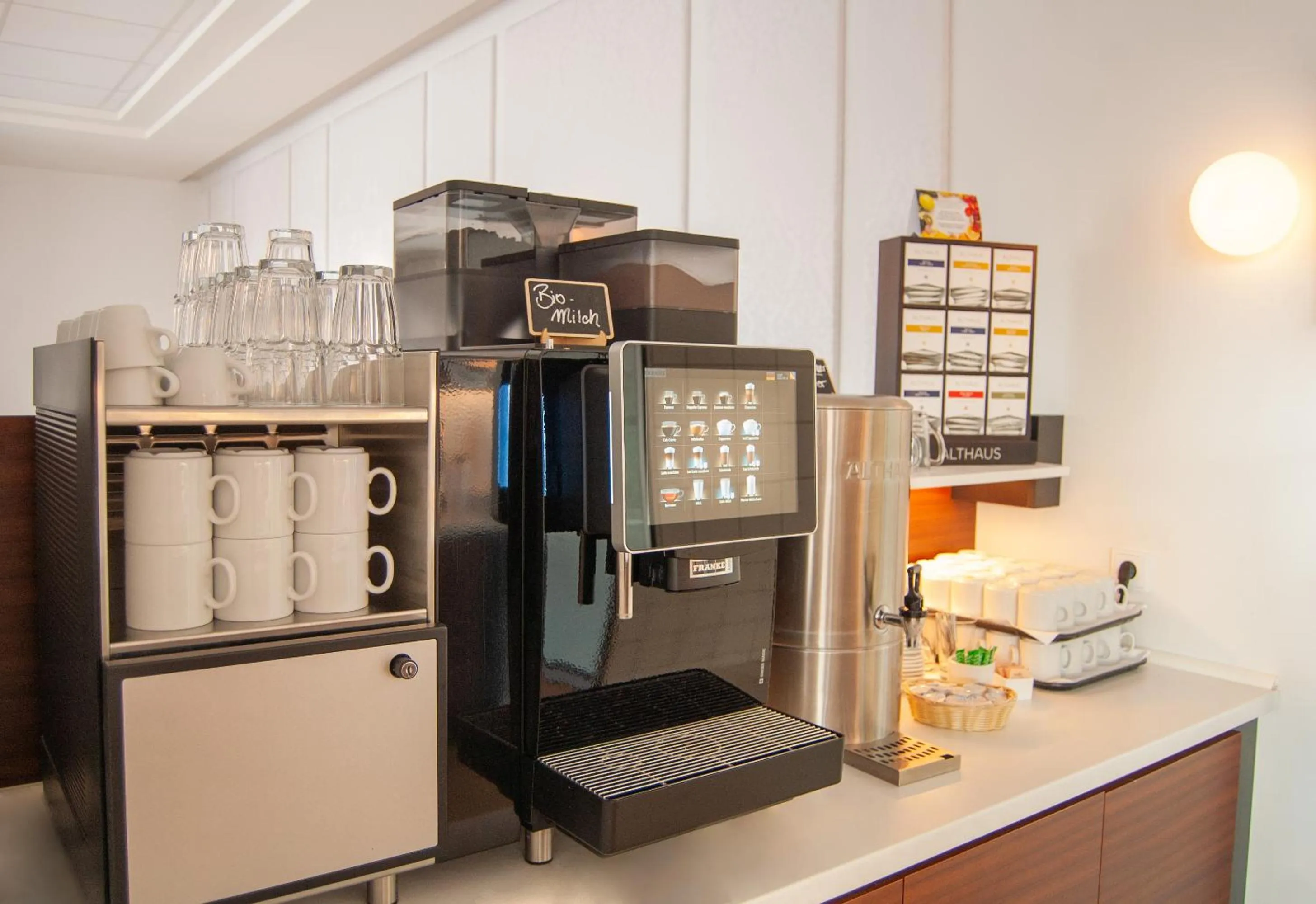 Breakfast in IBB Hotel Ingelheim