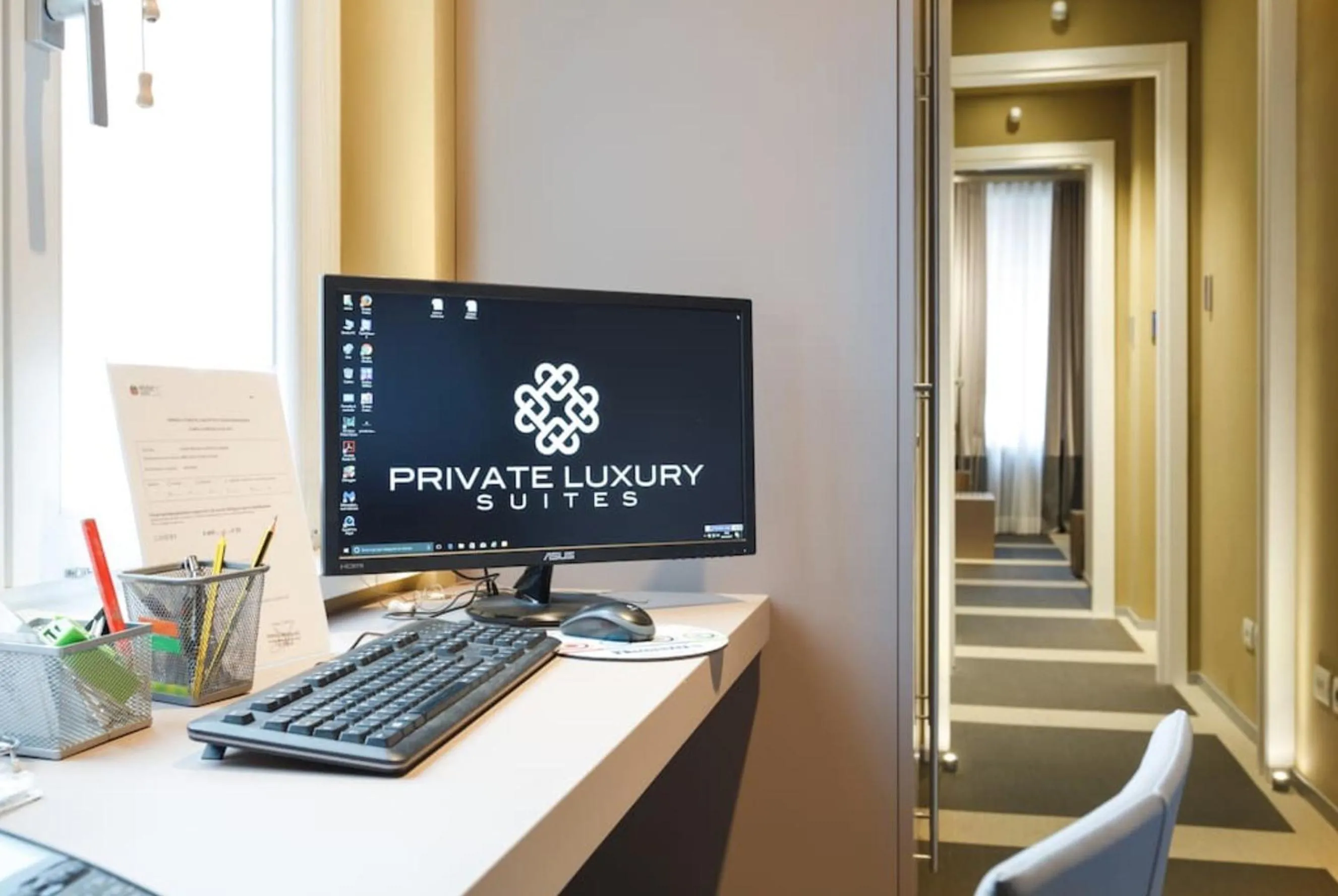 Lobby or reception in Private Luxury Suites