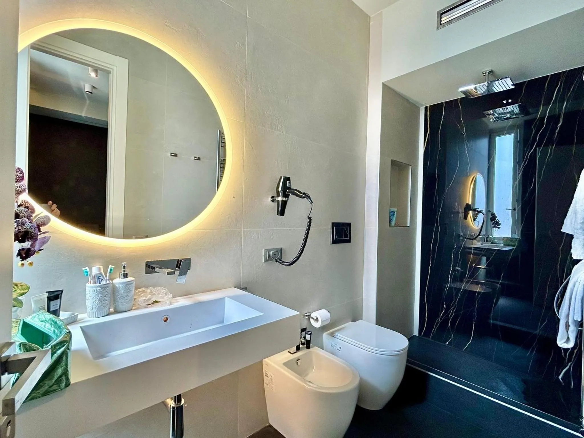 Bathroom in Private Luxury Suites