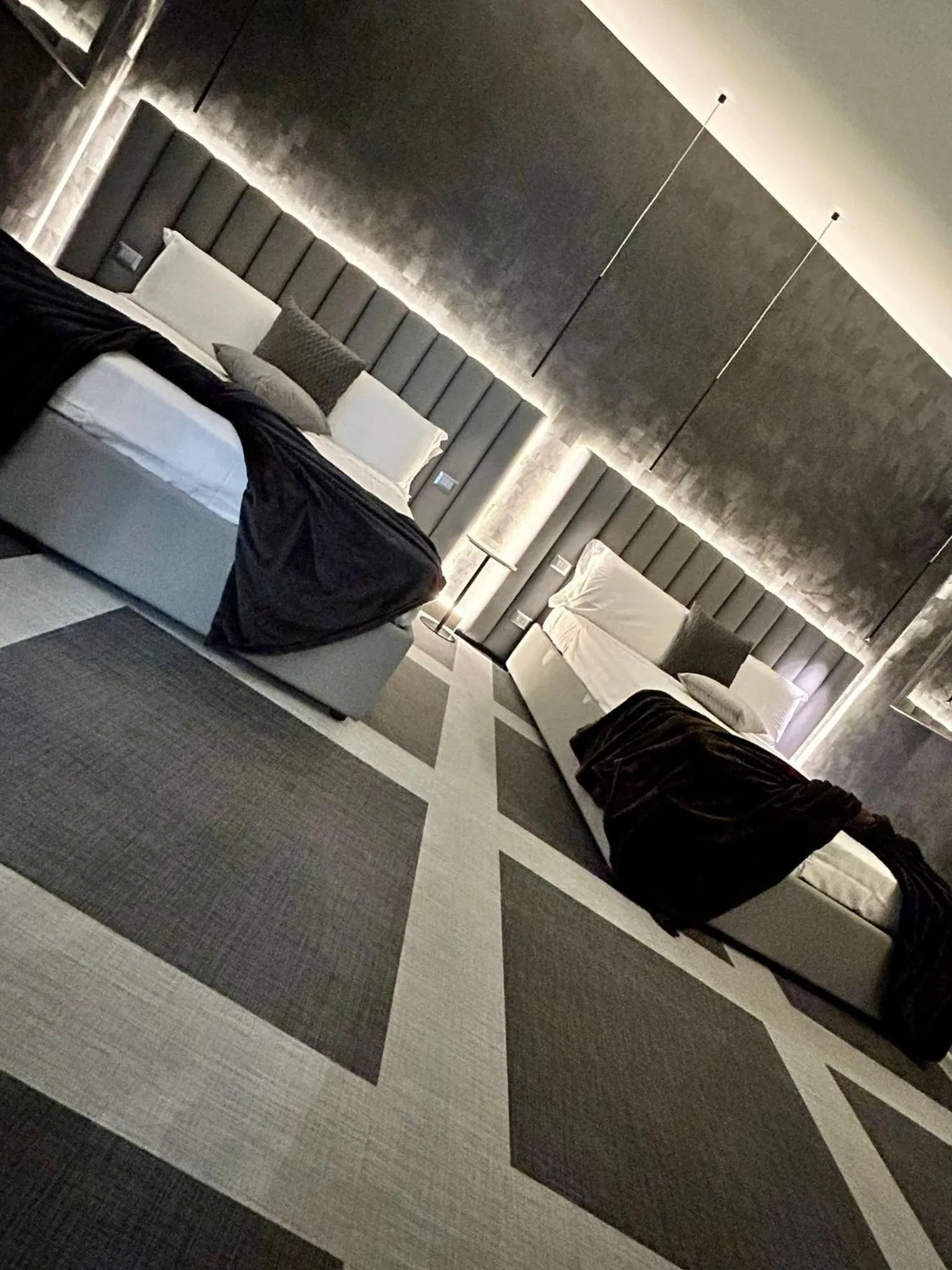 Bedroom, Bed in Private Luxury Suites