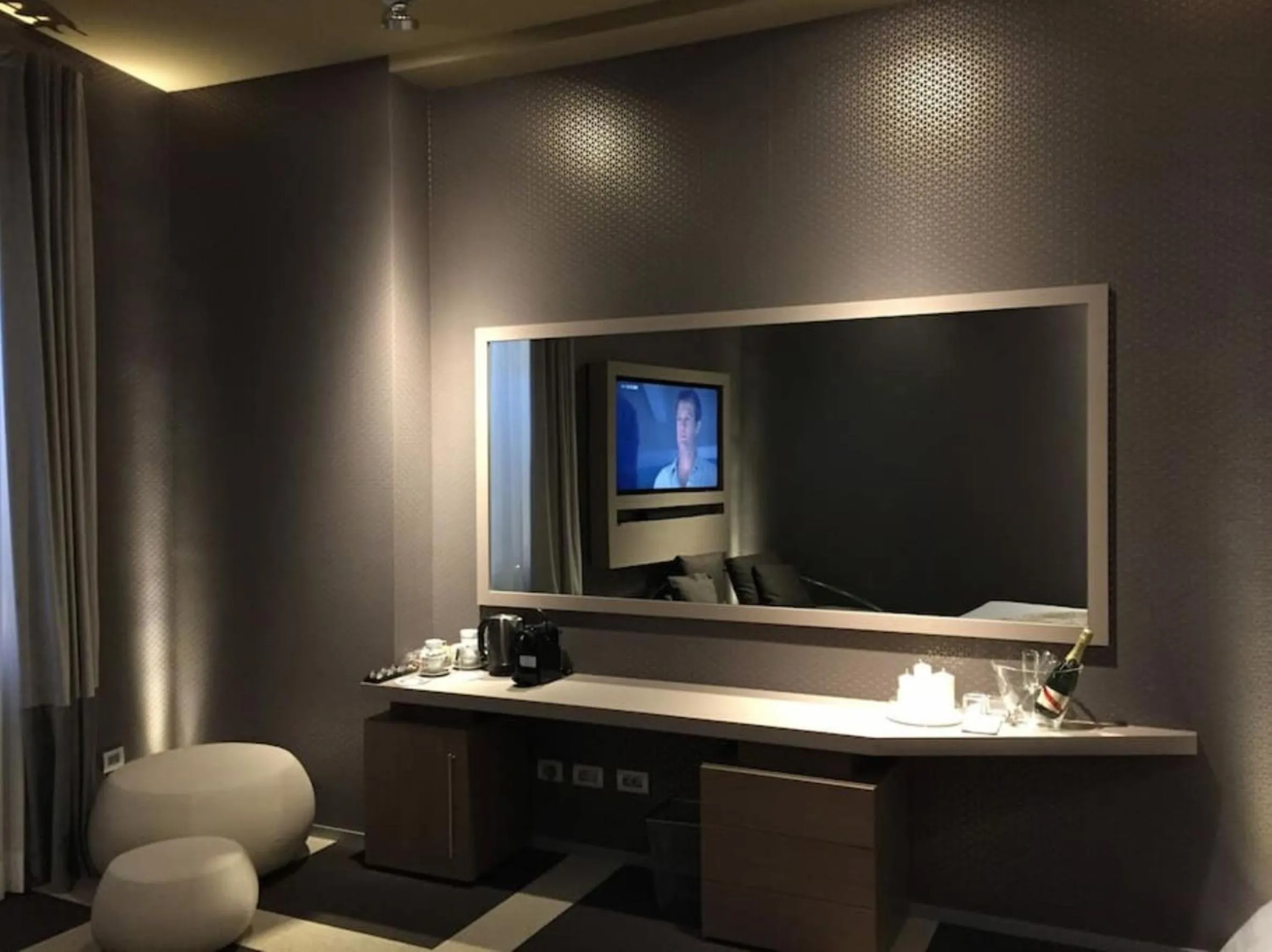 Bedroom in Private Luxury Suites