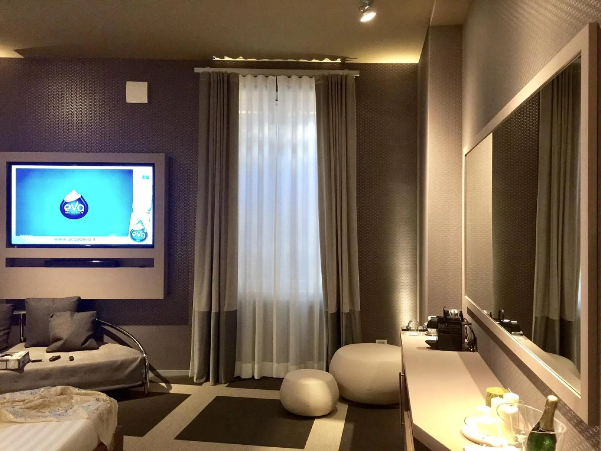 Bed in Private Luxury Suites