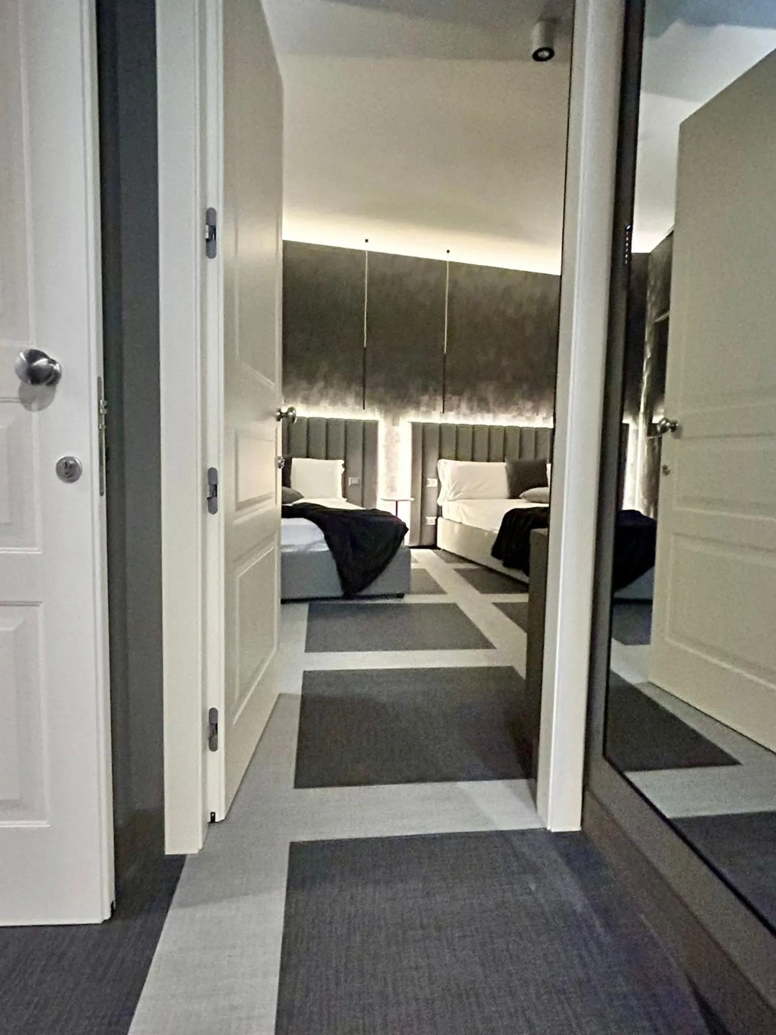 Bed in Private Luxury Suites