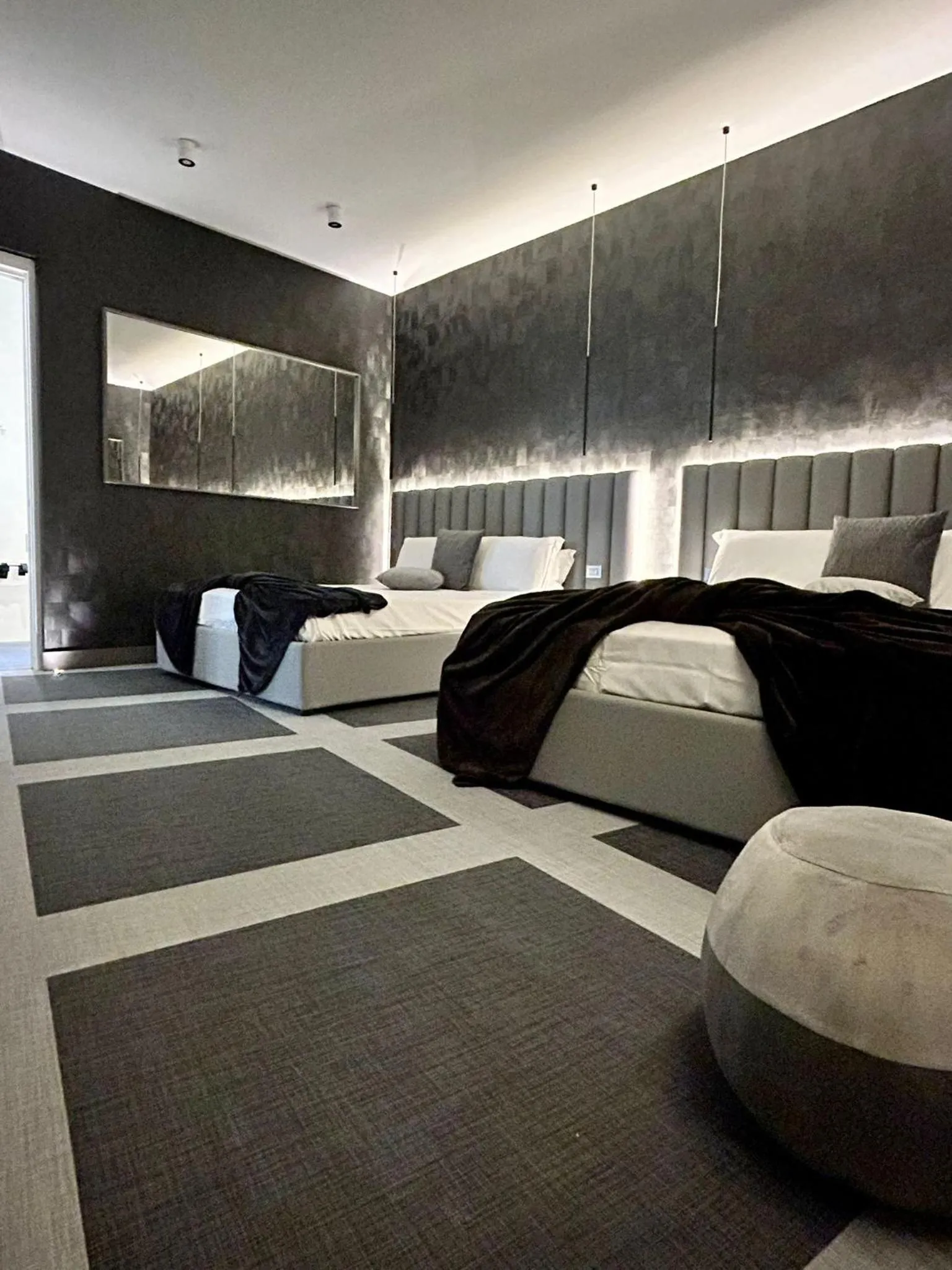 Bedroom, Bed in Private Luxury Suites