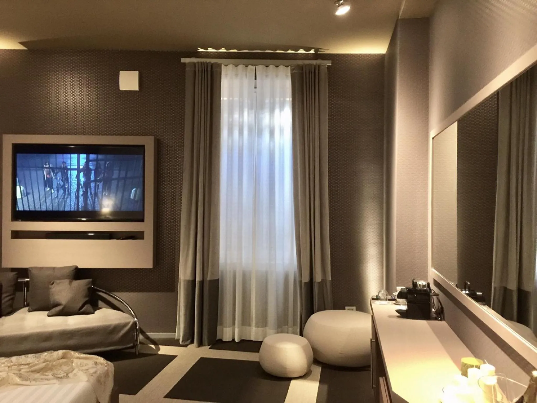 Bed in Private Luxury Suites