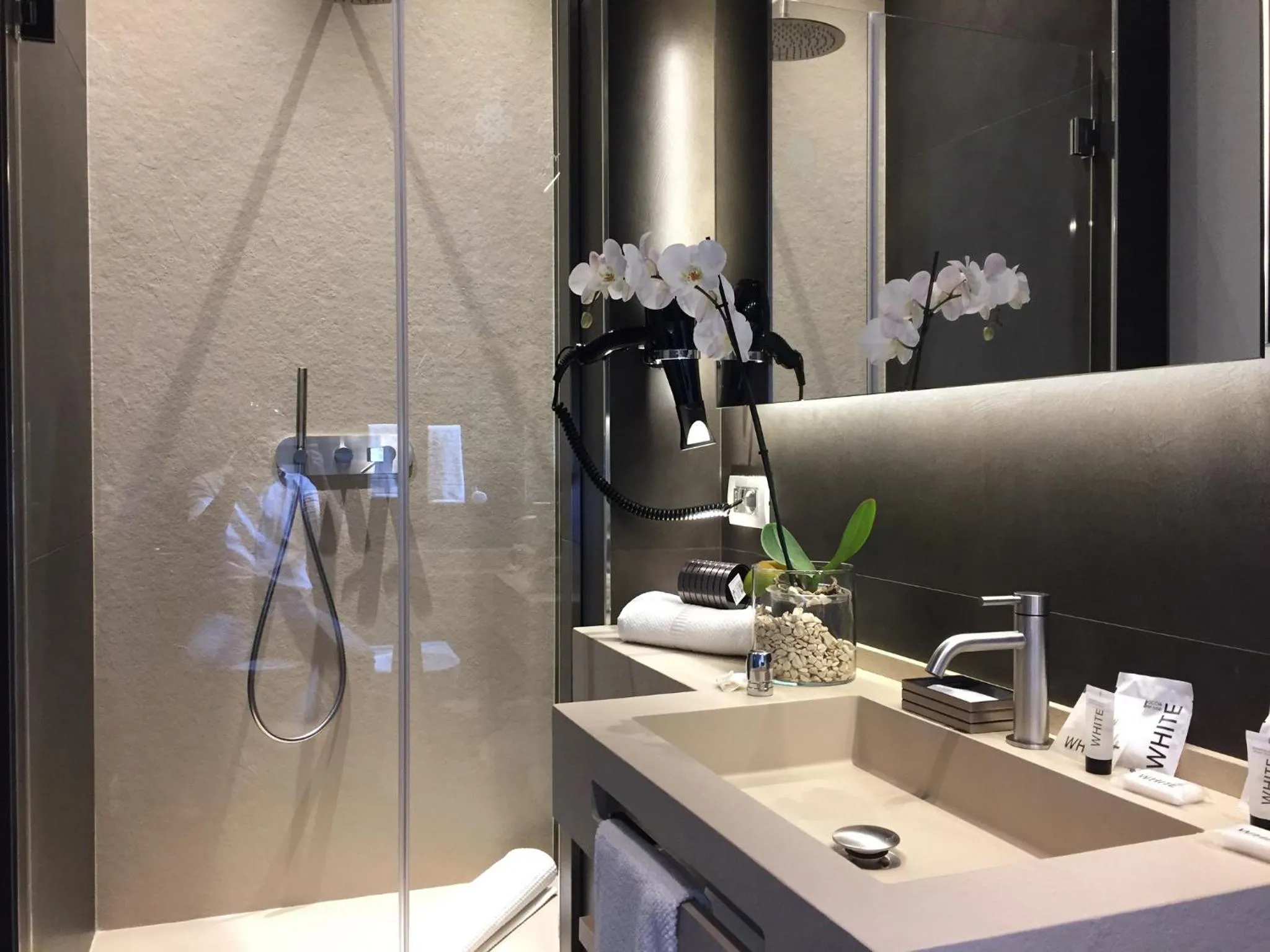 Bathroom in Private Luxury Suites