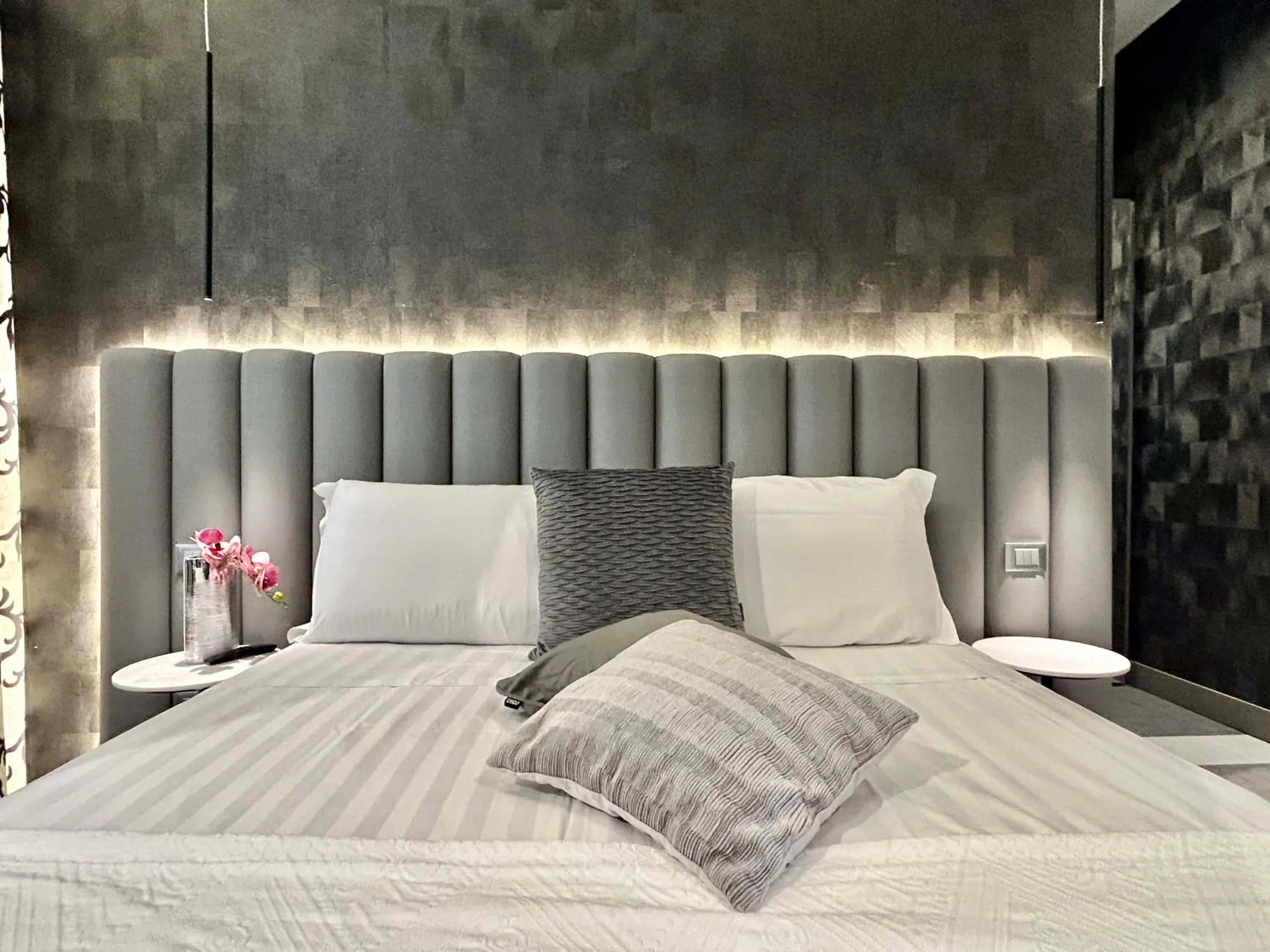 Bed in Private Luxury Suites