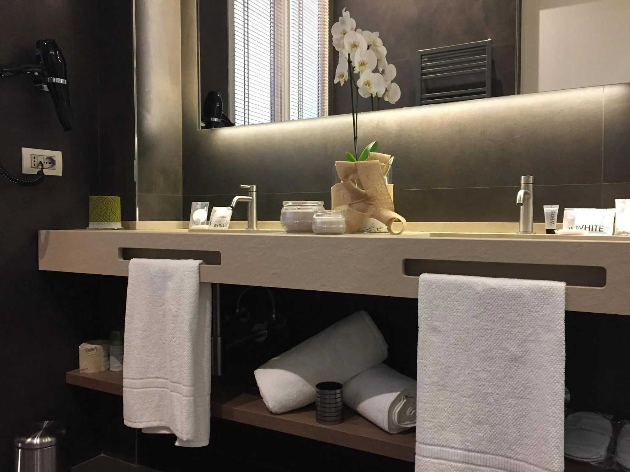 Bathroom in Private Luxury Suites
