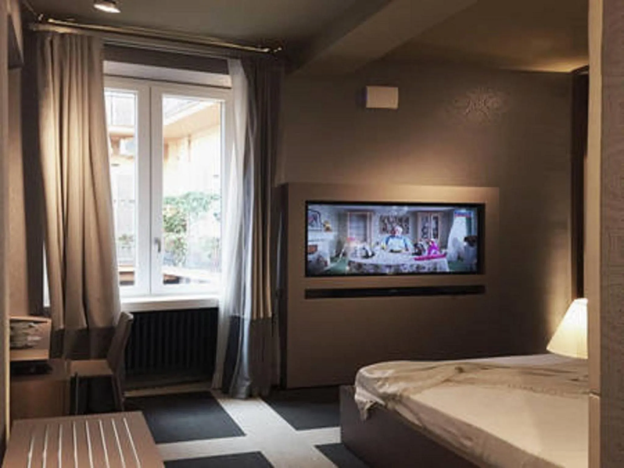 Bed in Private Luxury Suites