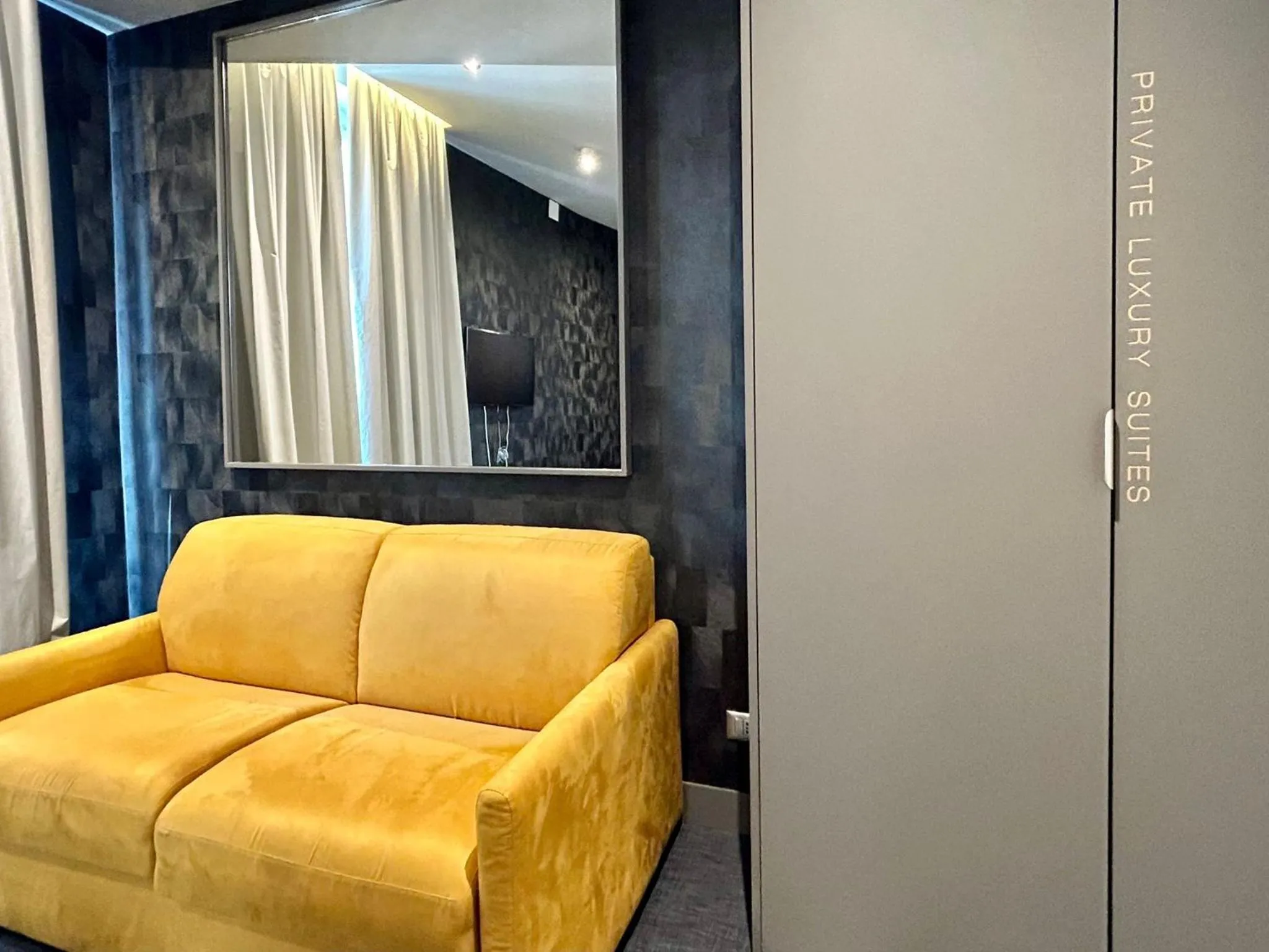 Living room in Private Luxury Suites