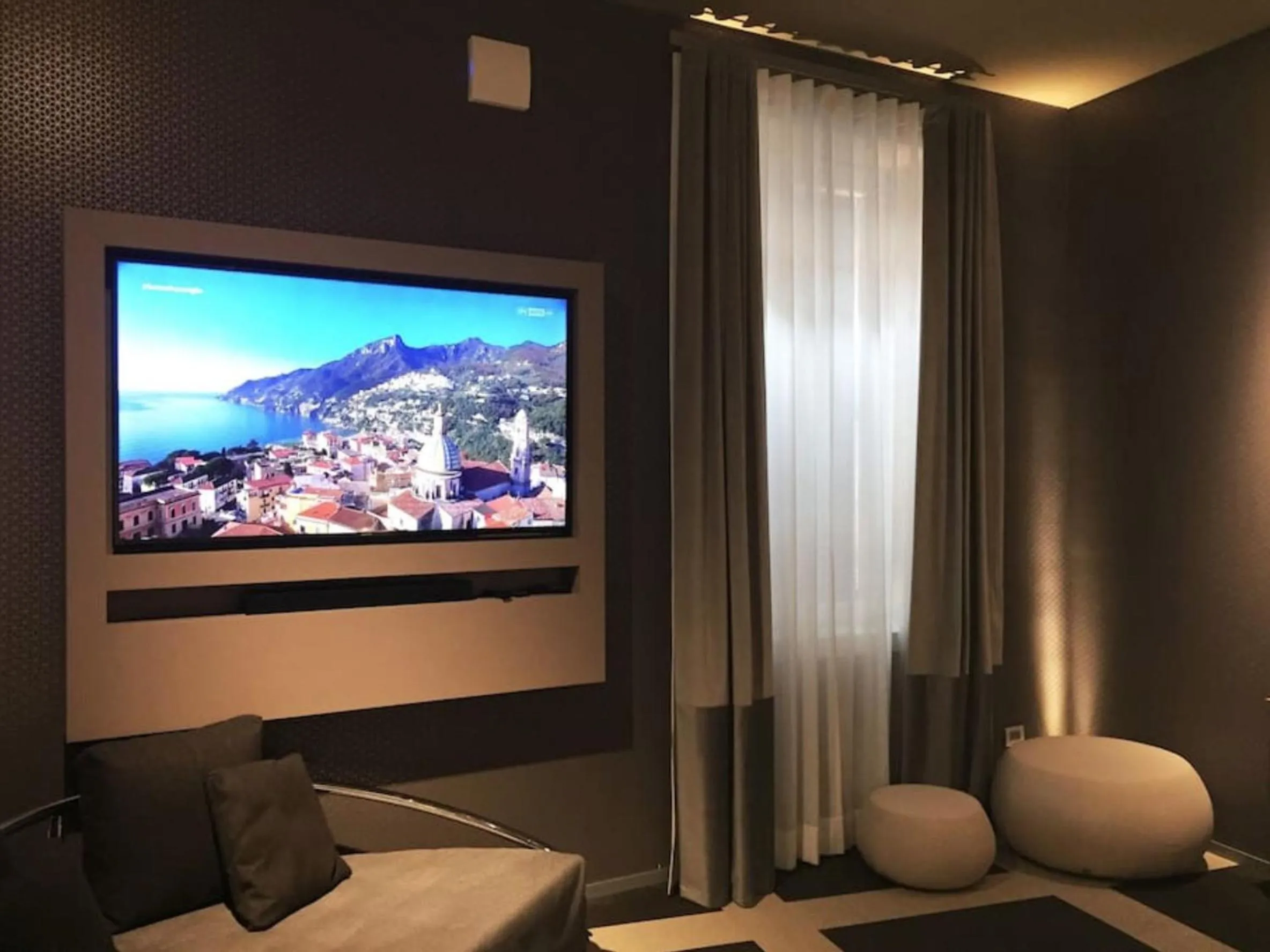 Bed in Private Luxury Suites