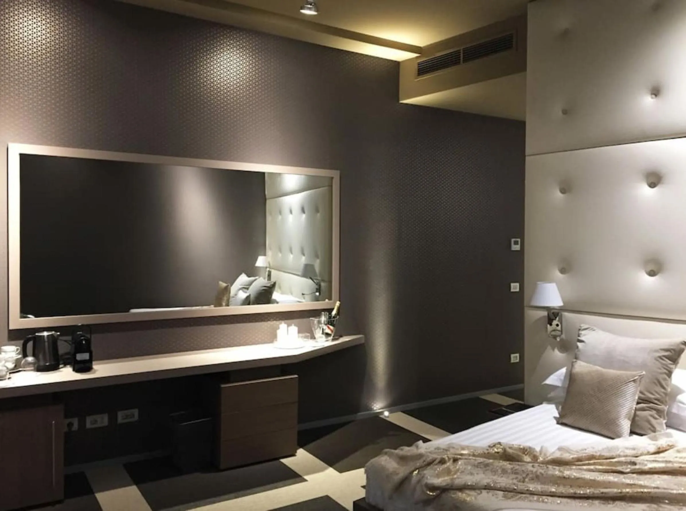 Bedroom in Private Luxury Suites