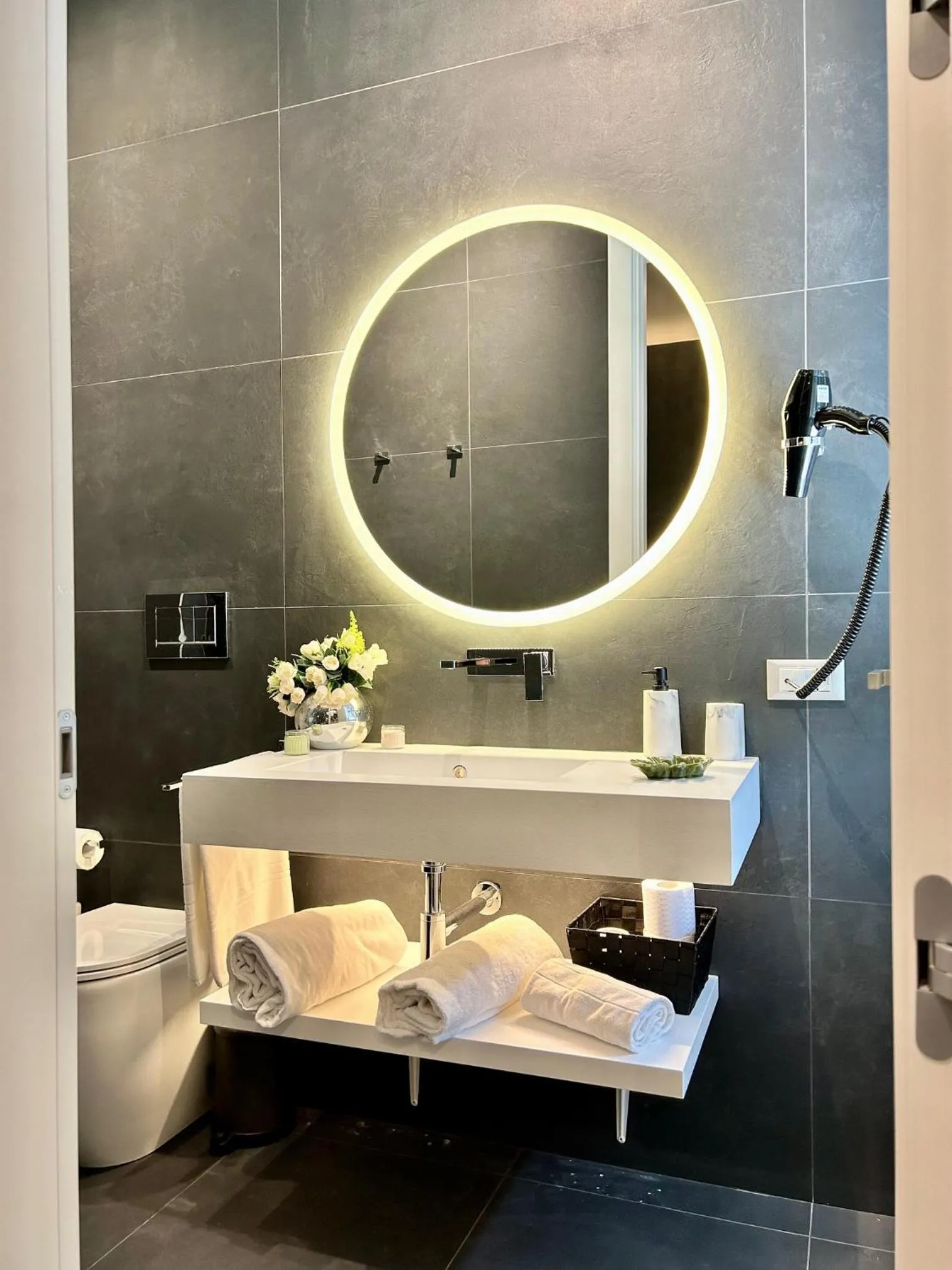 Bathroom in Private Luxury Suites
