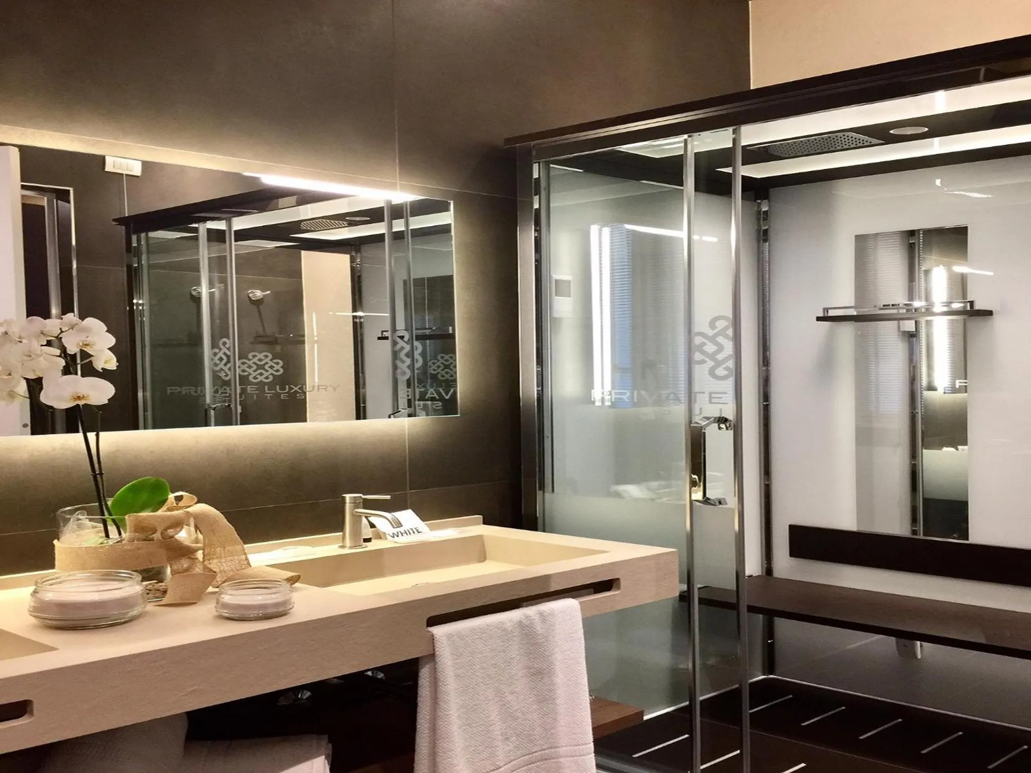 Bathroom in Private Luxury Suites