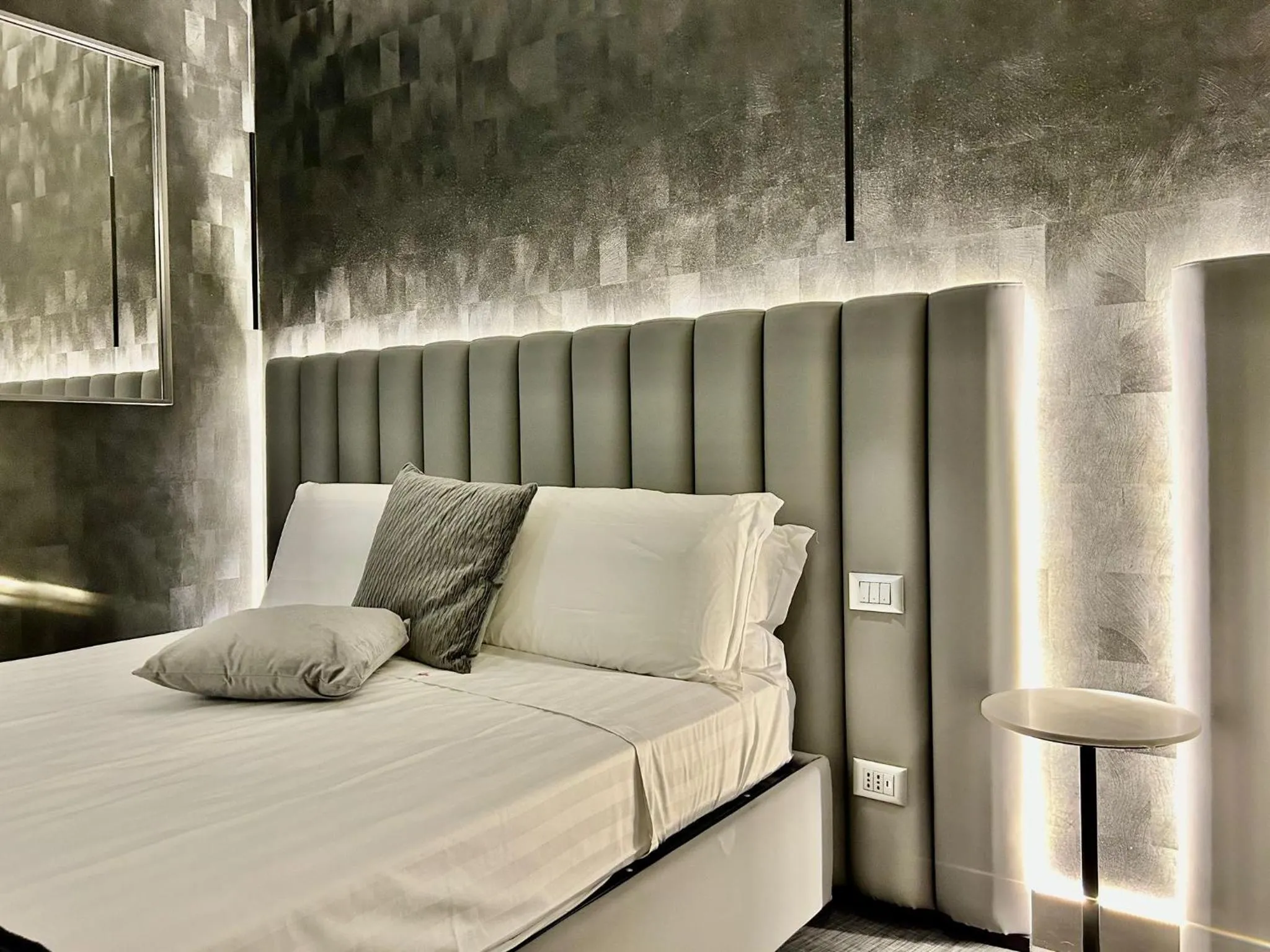 Bedroom, Bed in Private Luxury Suites