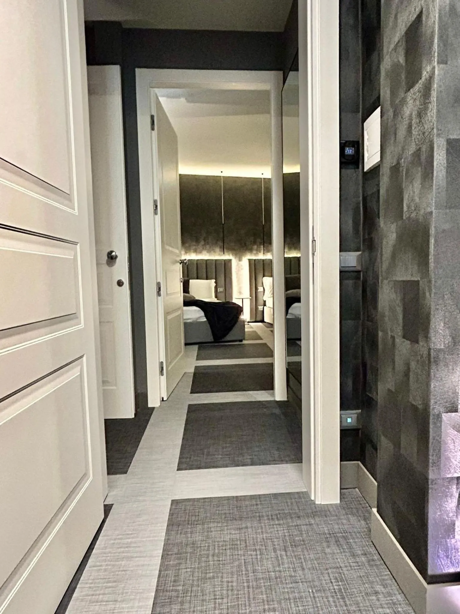 Bed in Private Luxury Suites