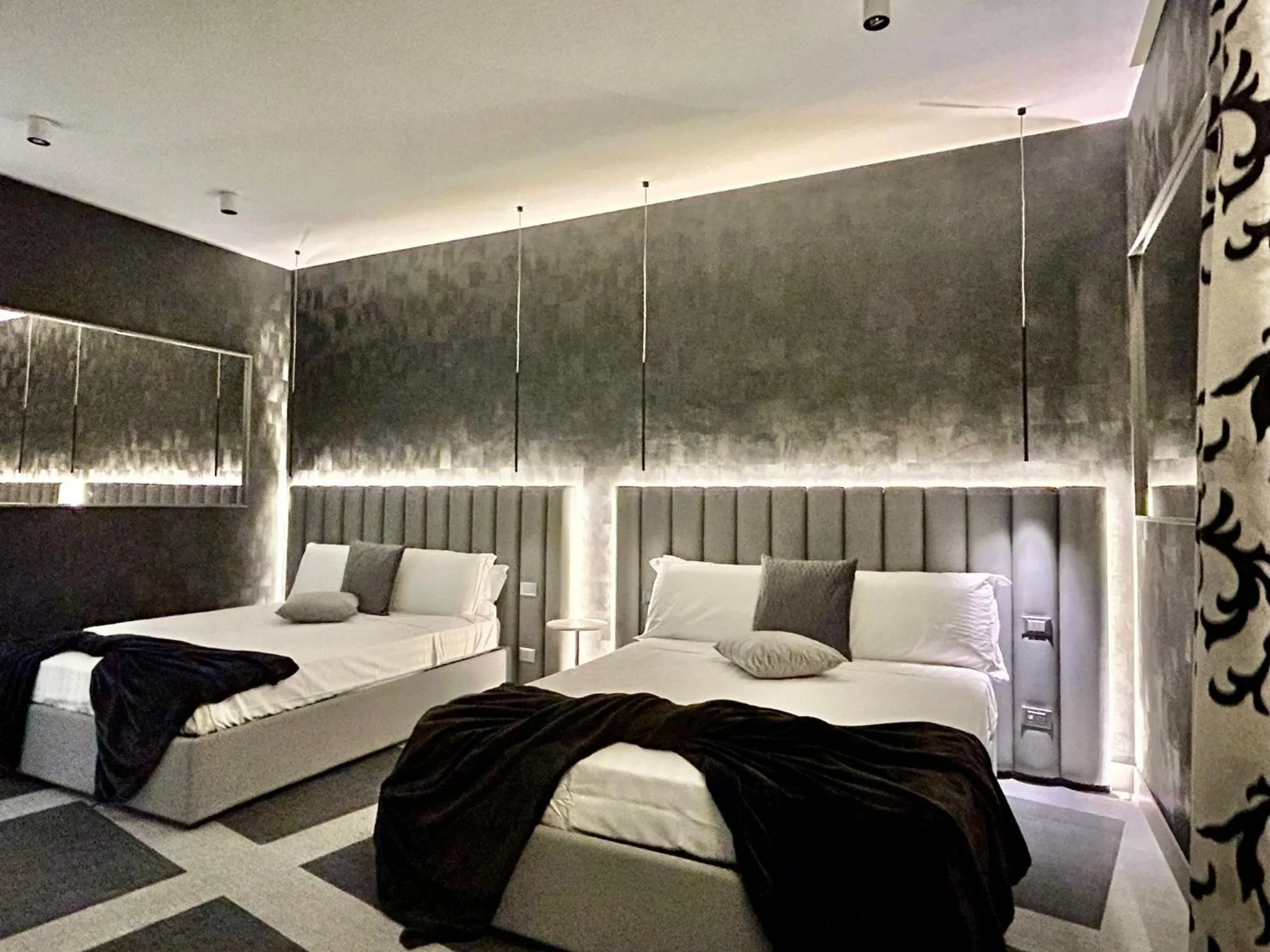 Bedroom, Bed in Private Luxury Suites