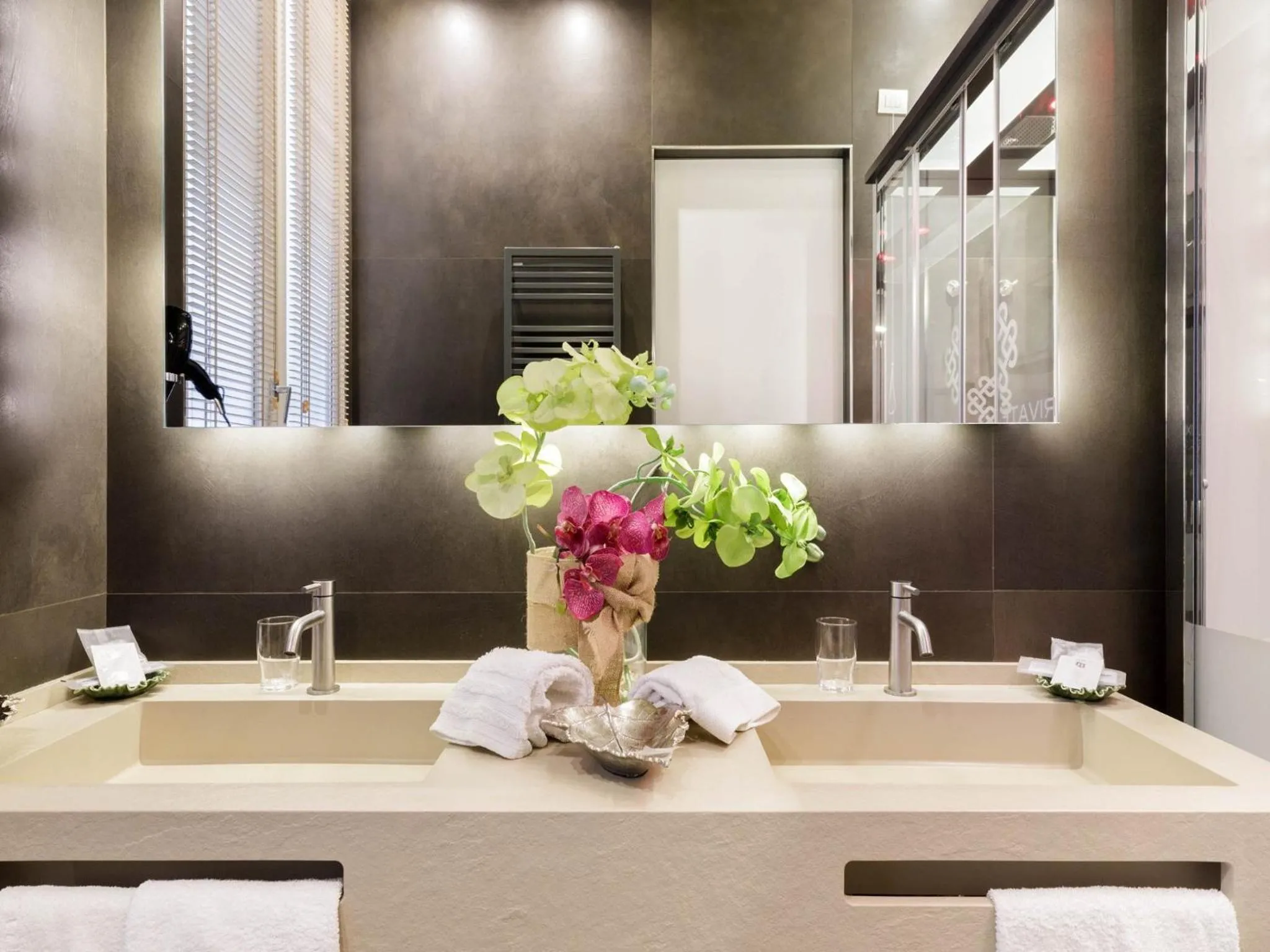 Bathroom in Private Luxury Suites