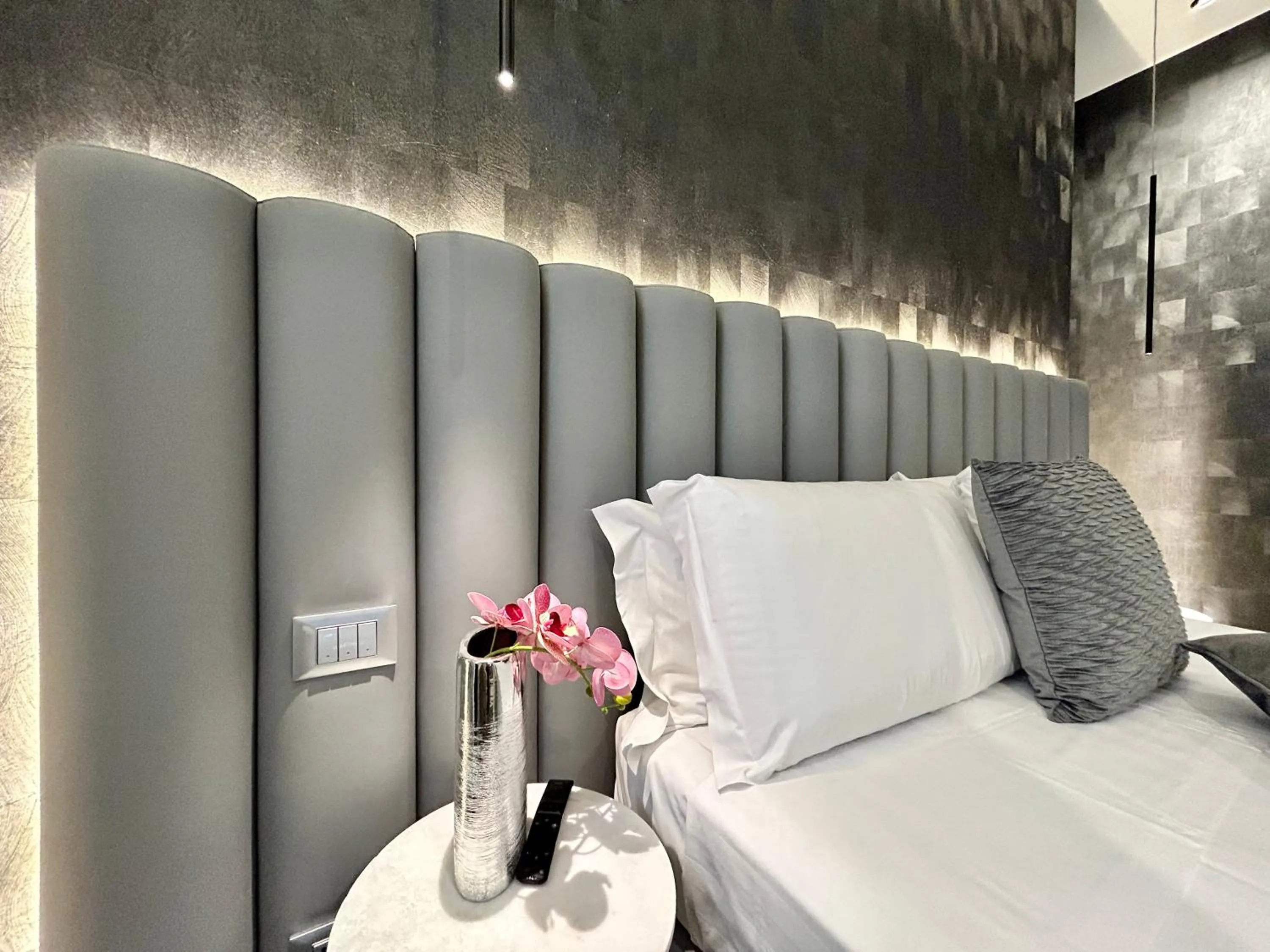 Bed in Private Luxury Suites