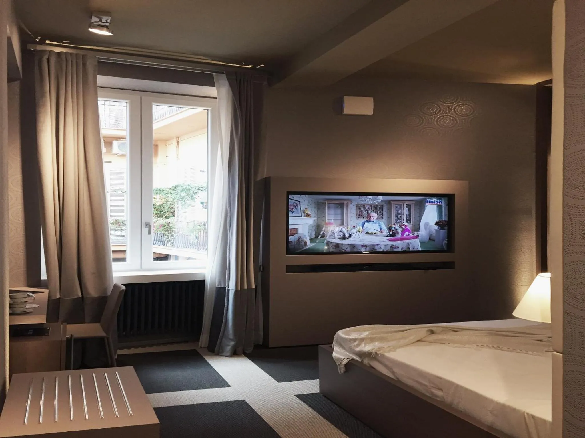 Bed in Private Luxury Suites