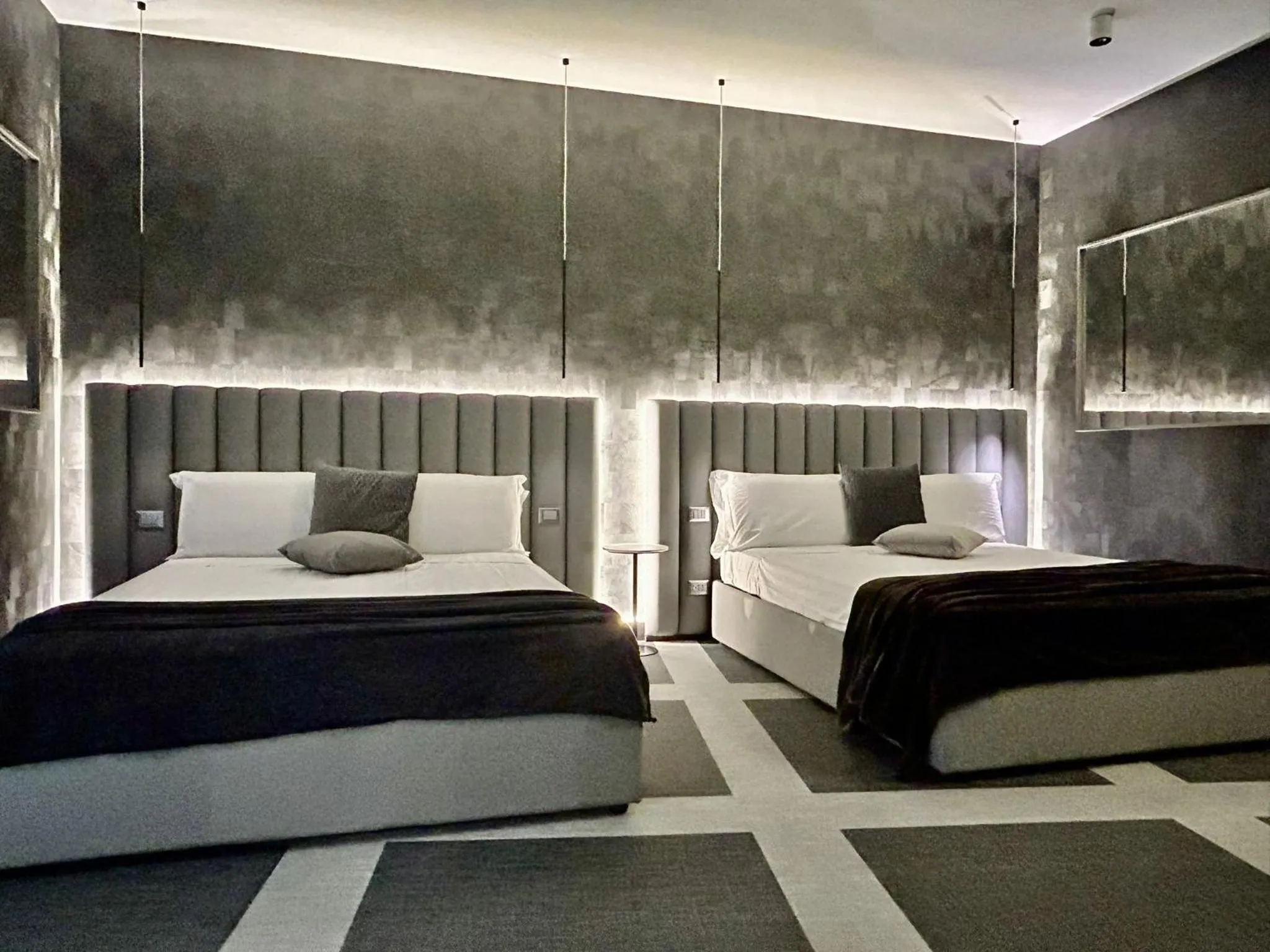 Bedroom, Bed in Private Luxury Suites