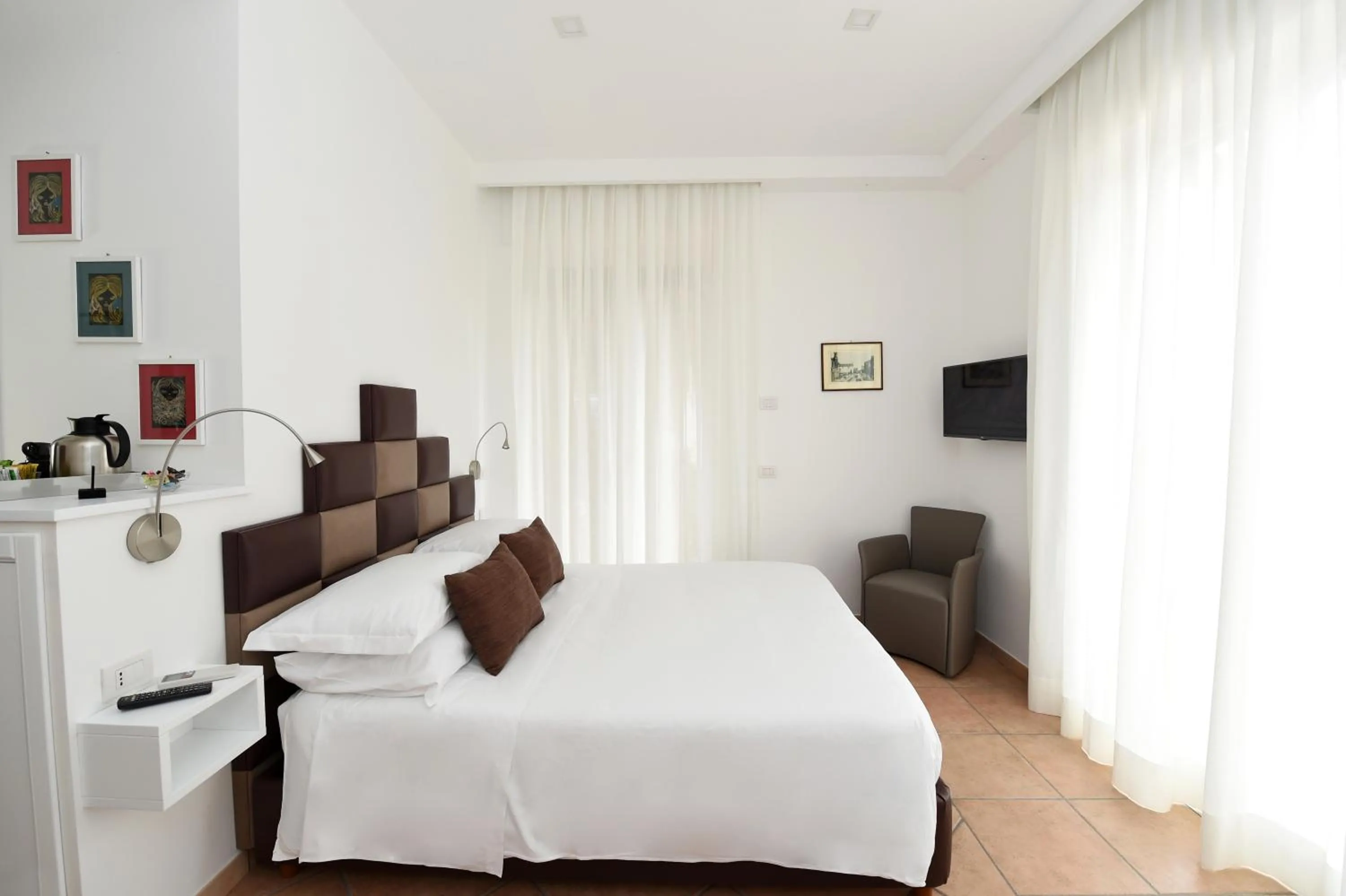 Bedroom, Bed in Bella Sorrento B&B