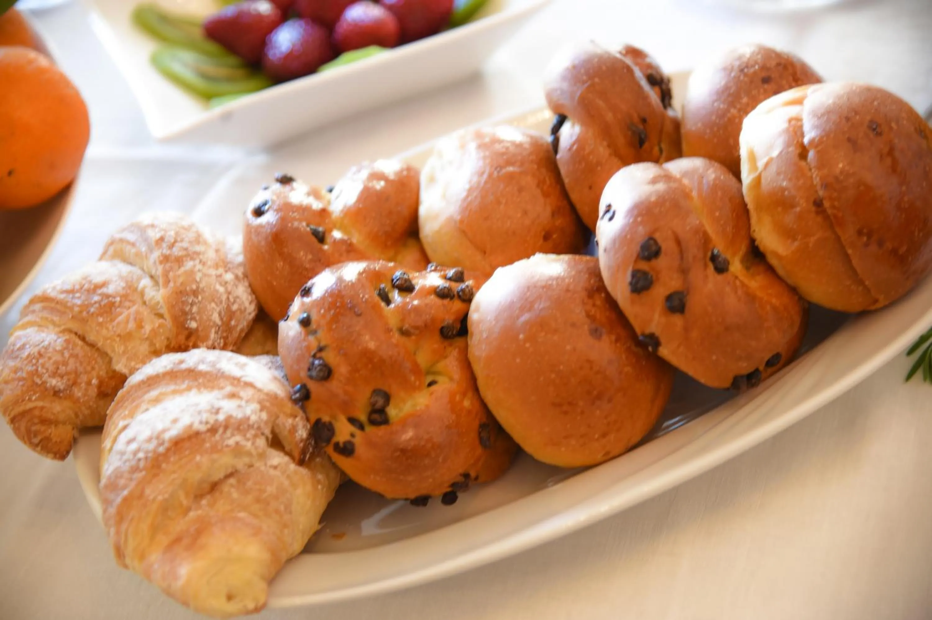 Buffet breakfast in Bella Sorrento B&B