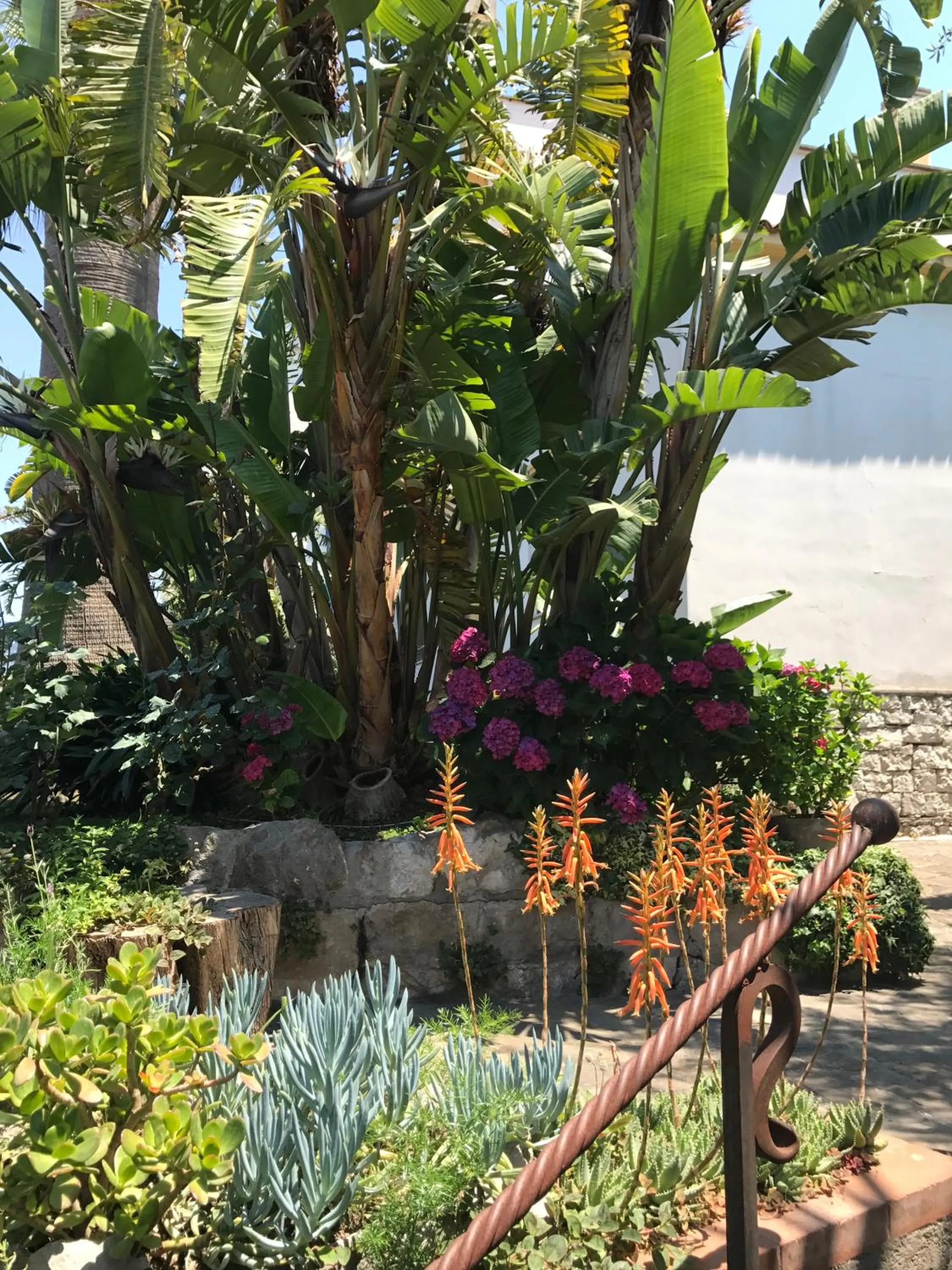 Facade/entrance in Bella Sorrento B&B