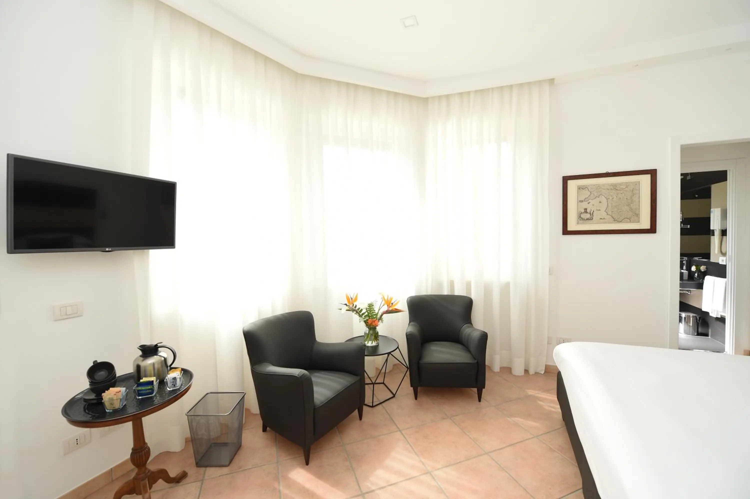 Bedroom, Bed in Bella Sorrento B&B