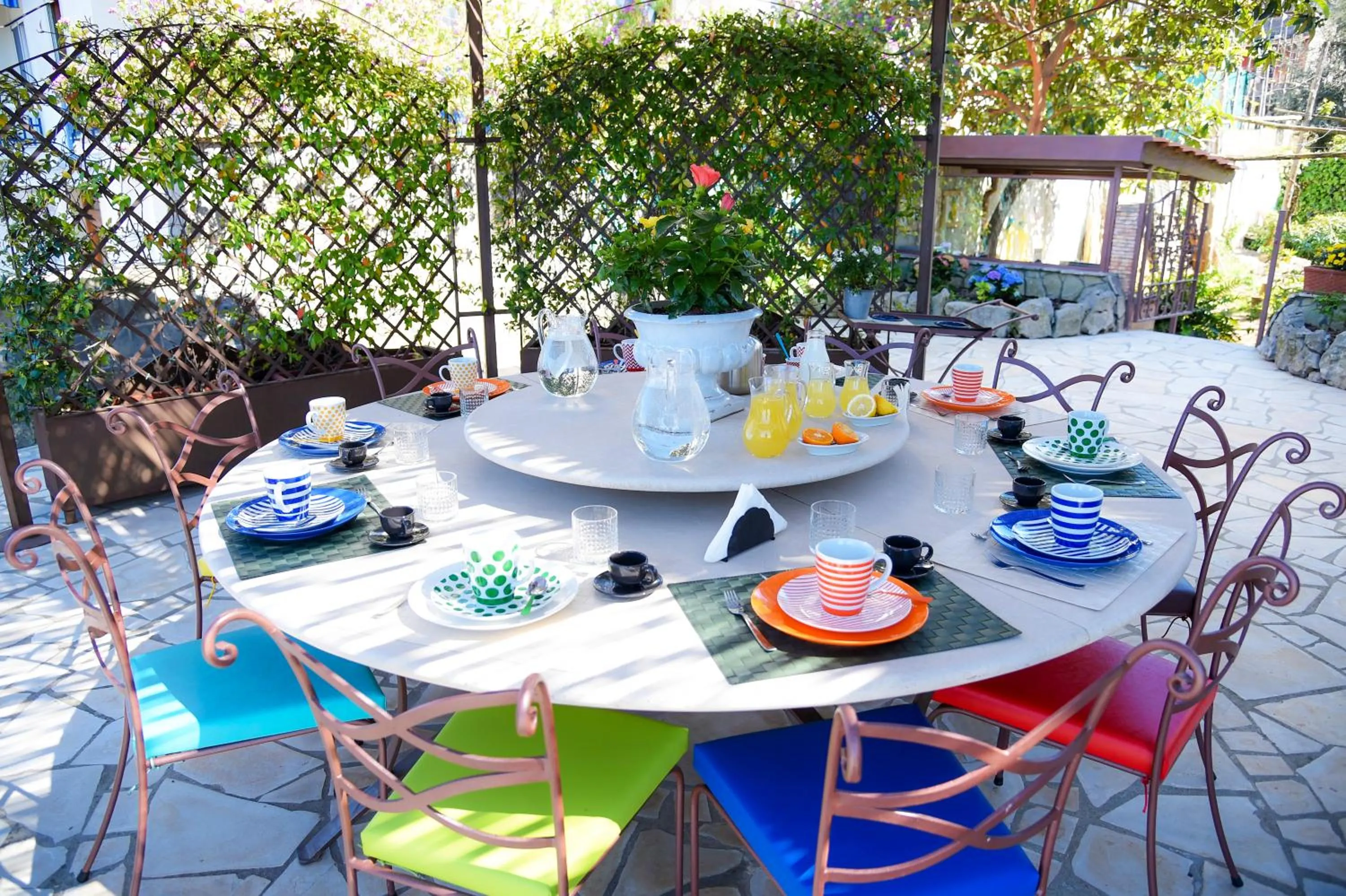 Banquet/Function facilities in Bella Sorrento B&B