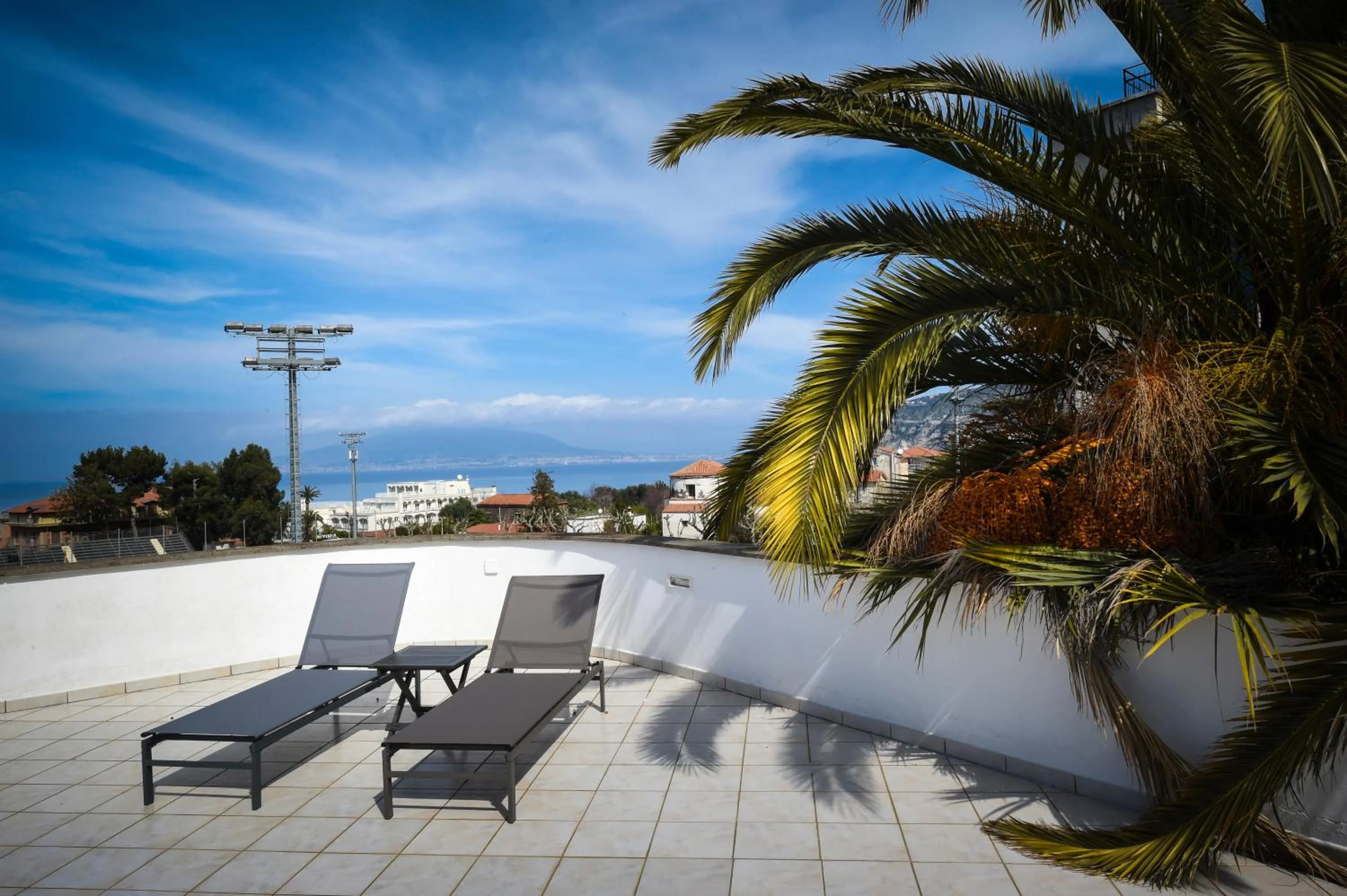 Balcony/Terrace in Bella Sorrento B&B
